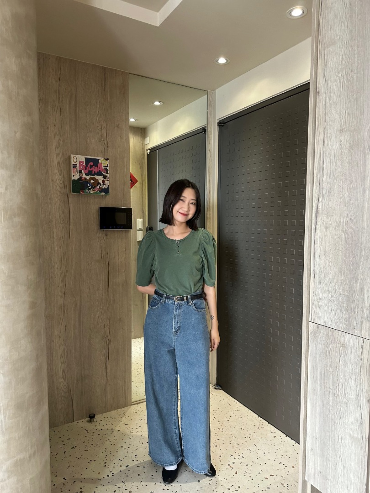 🇯🇵經典不敗の簡約牛仔褲/M