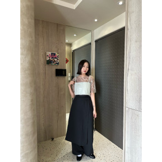 🇯🇵時髦直筒西裝褲兩件組/兩色S-M