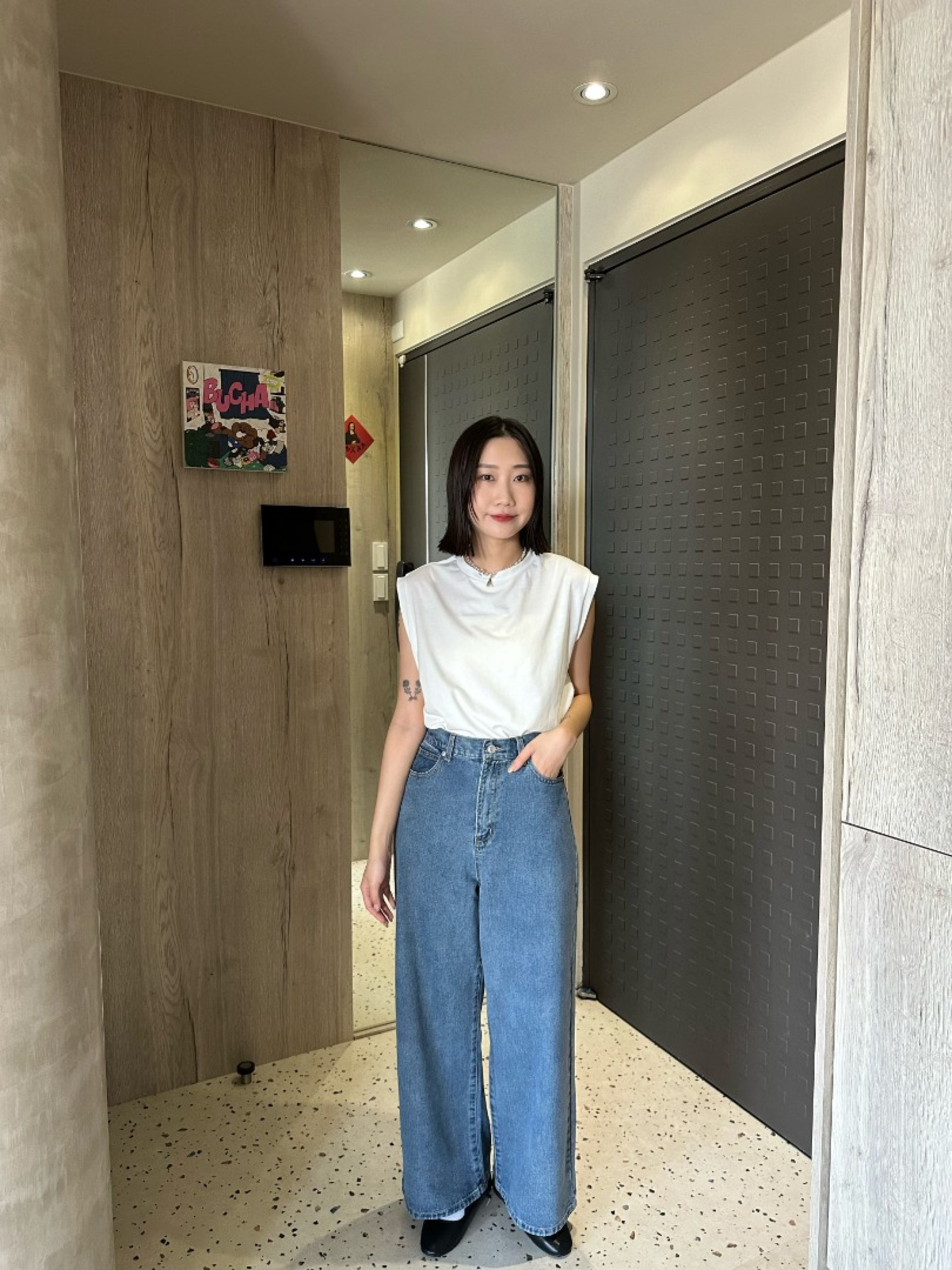 🇯🇵經典不敗の簡約牛仔褲/M