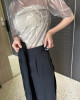 🇯🇵時髦直筒西裝褲兩件組/兩色S-M