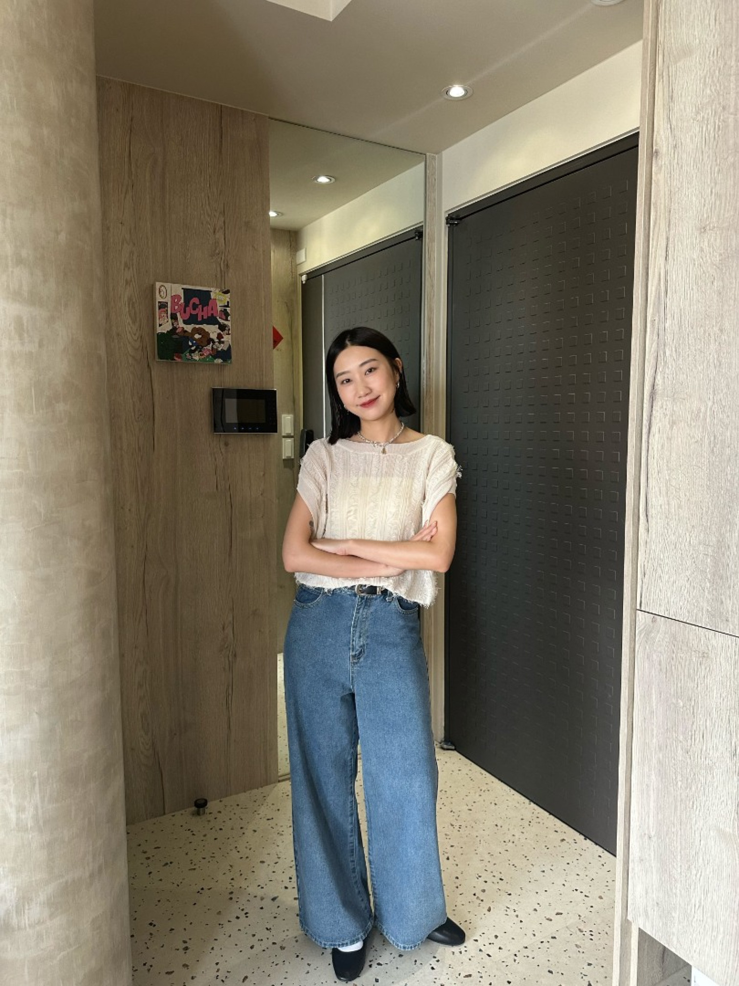 🇯🇵經典不敗の簡約牛仔褲/M