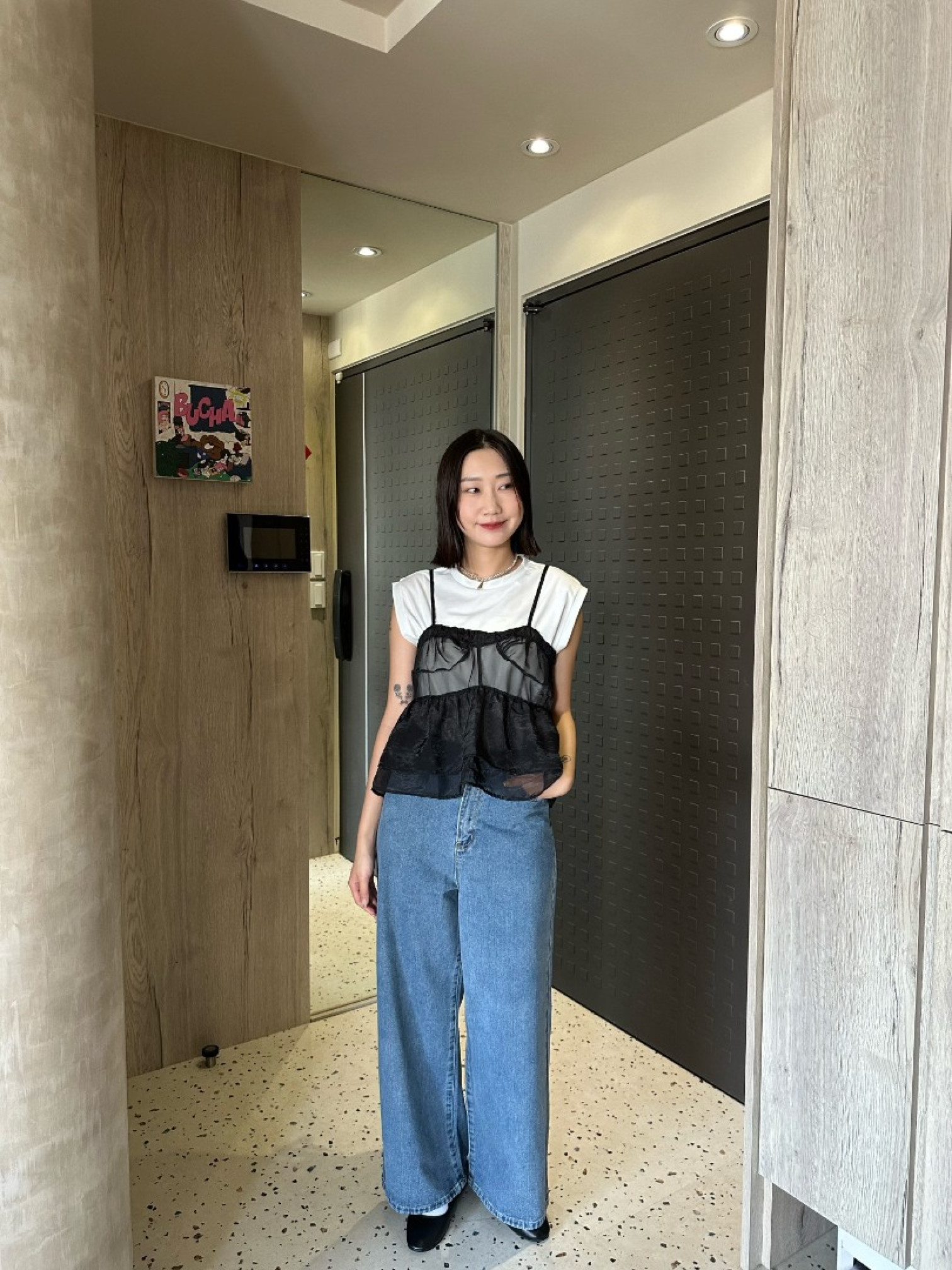 🇯🇵經典不敗の簡約牛仔褲/M