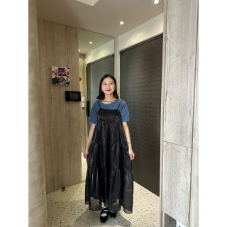 🇯🇵設計感滿分の繞頸短T/兩色