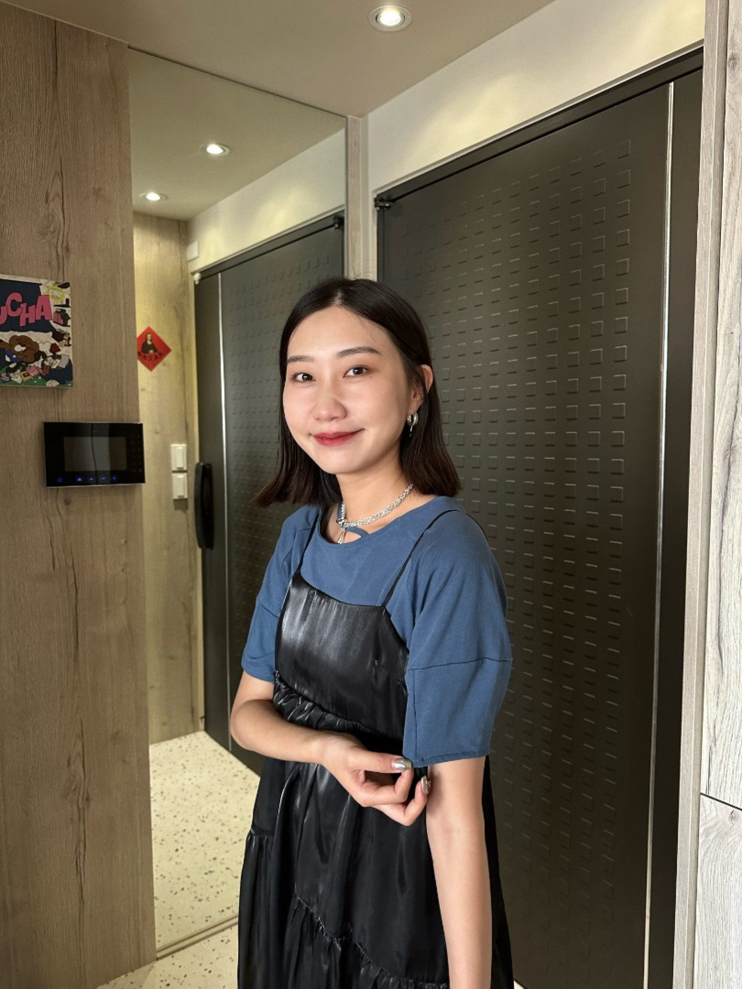 🇯🇵設計感滿分の繞頸短T/兩色