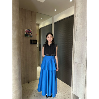 🇯🇵不對稱百摺背心/兩色