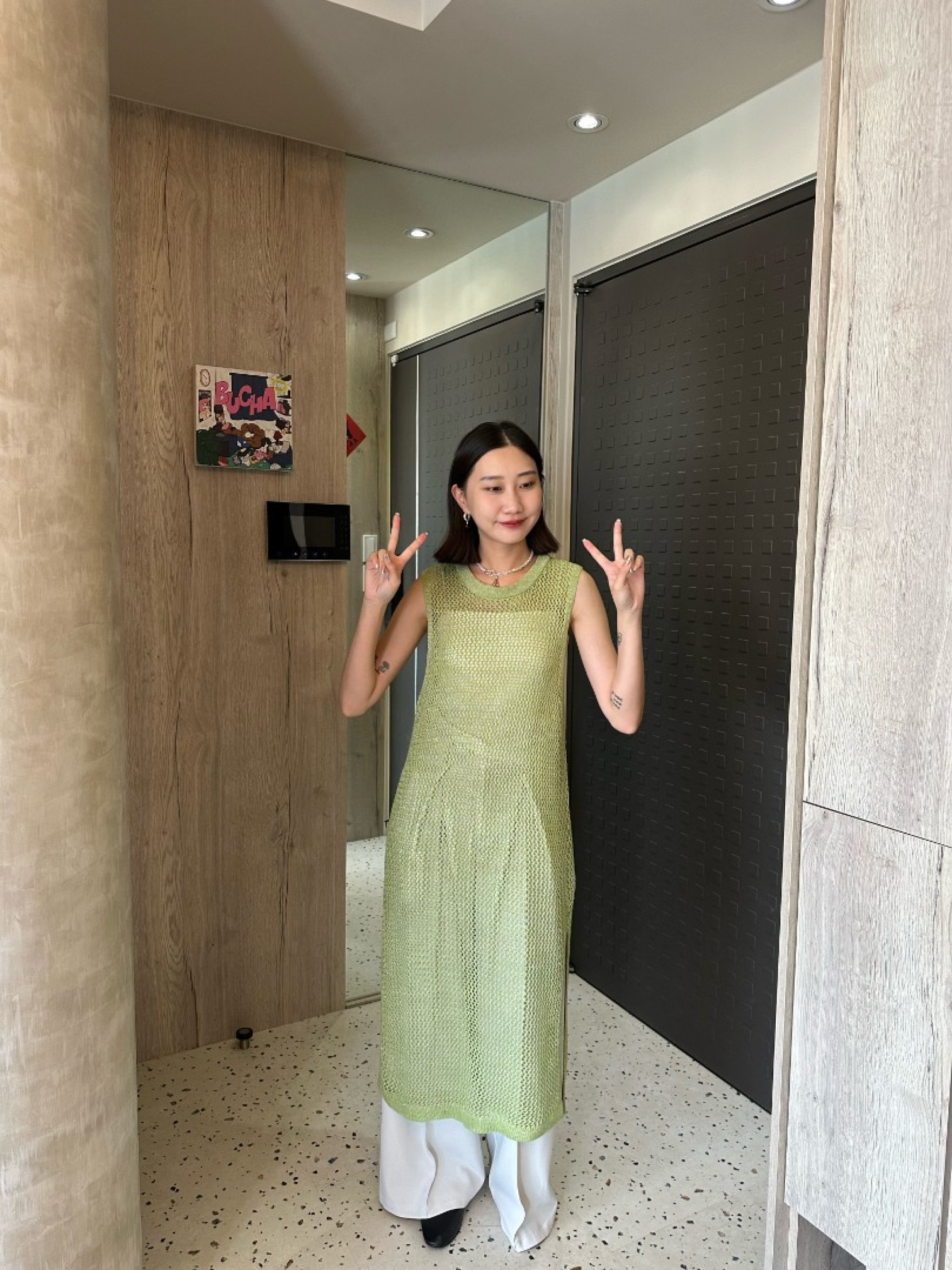 🇯🇵洞洞金蔥針織外罩/三色