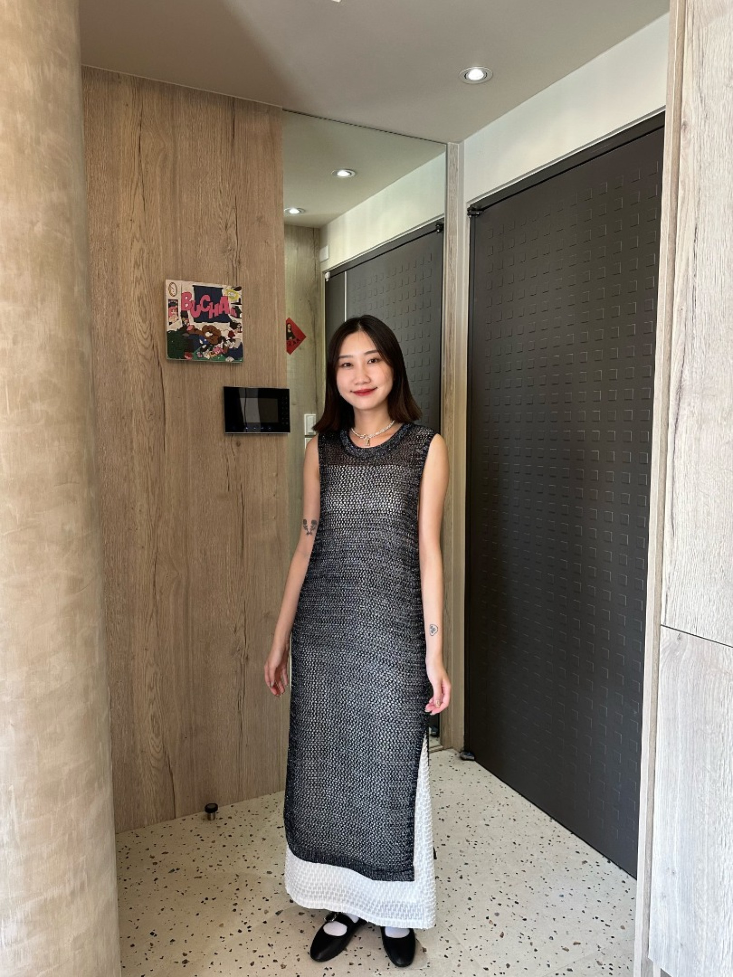 🇯🇵洞洞金蔥針織外罩/三色