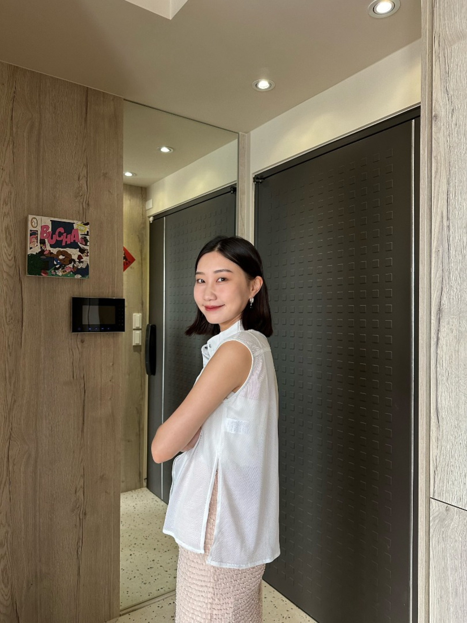 🇯🇵不對稱百摺背心/兩色