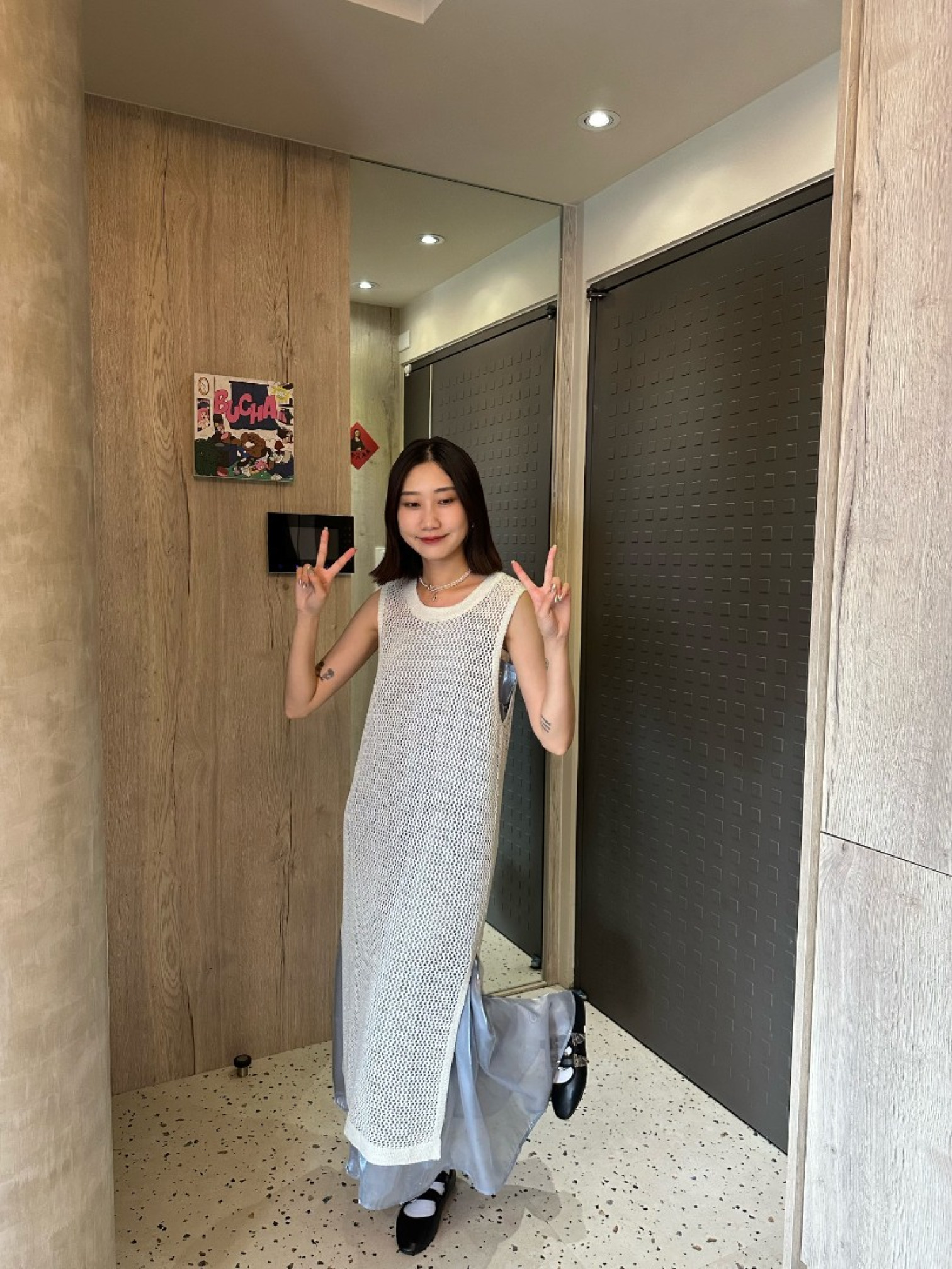 🇯🇵洞洞金蔥針織外罩/三色