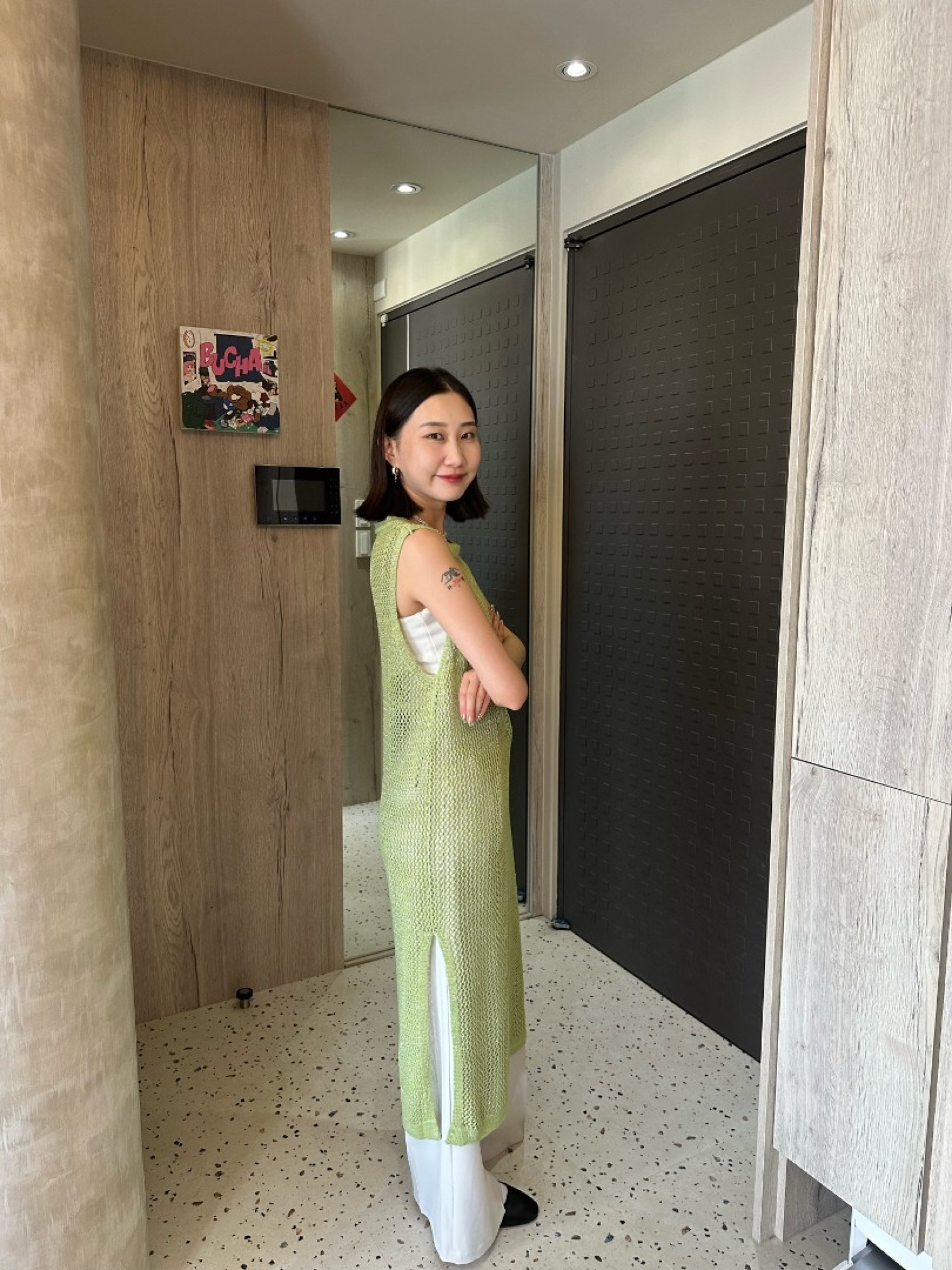 🇯🇵洞洞金蔥針織外罩/三色