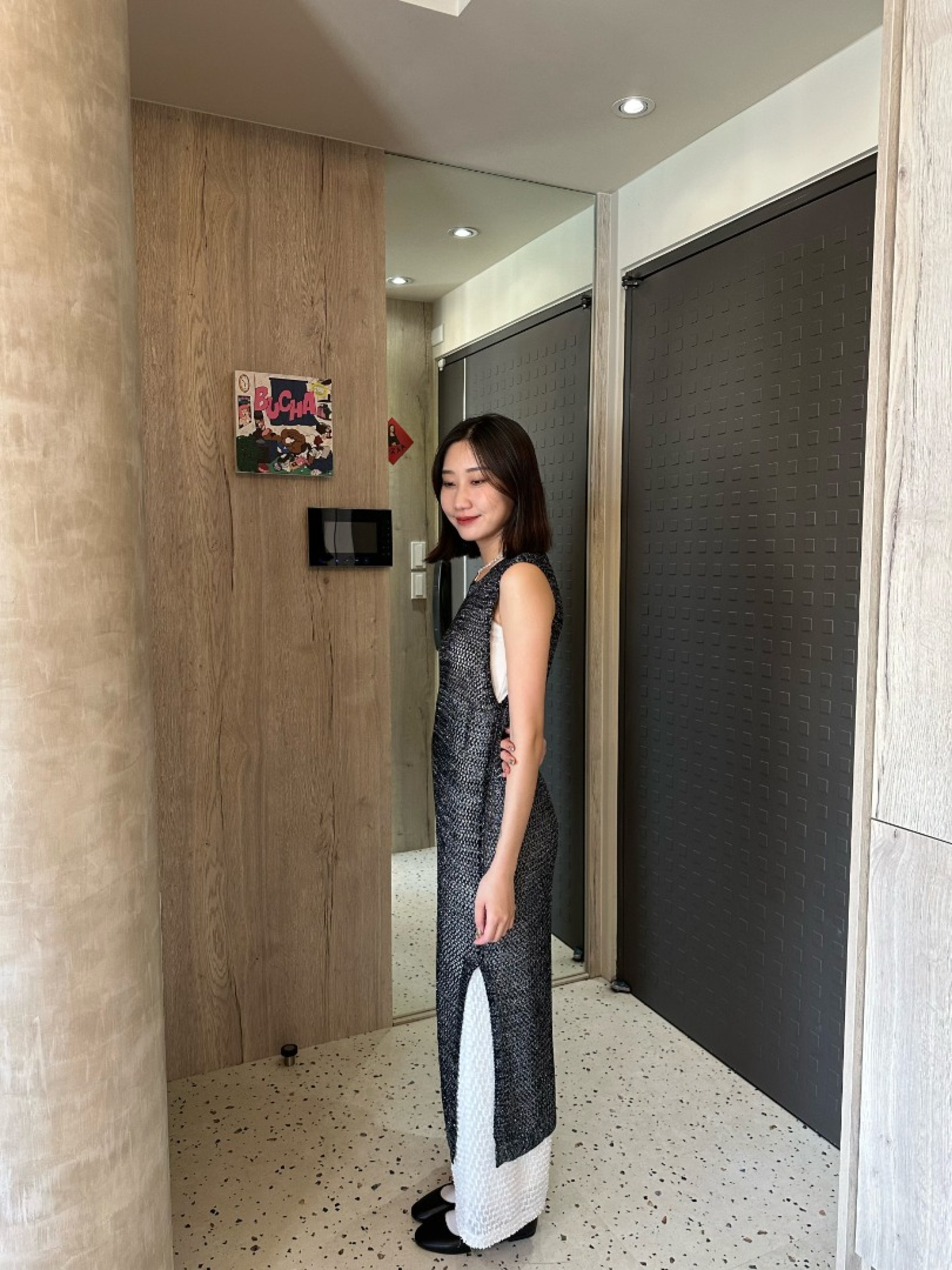 🇯🇵洞洞金蔥針織外罩/三色