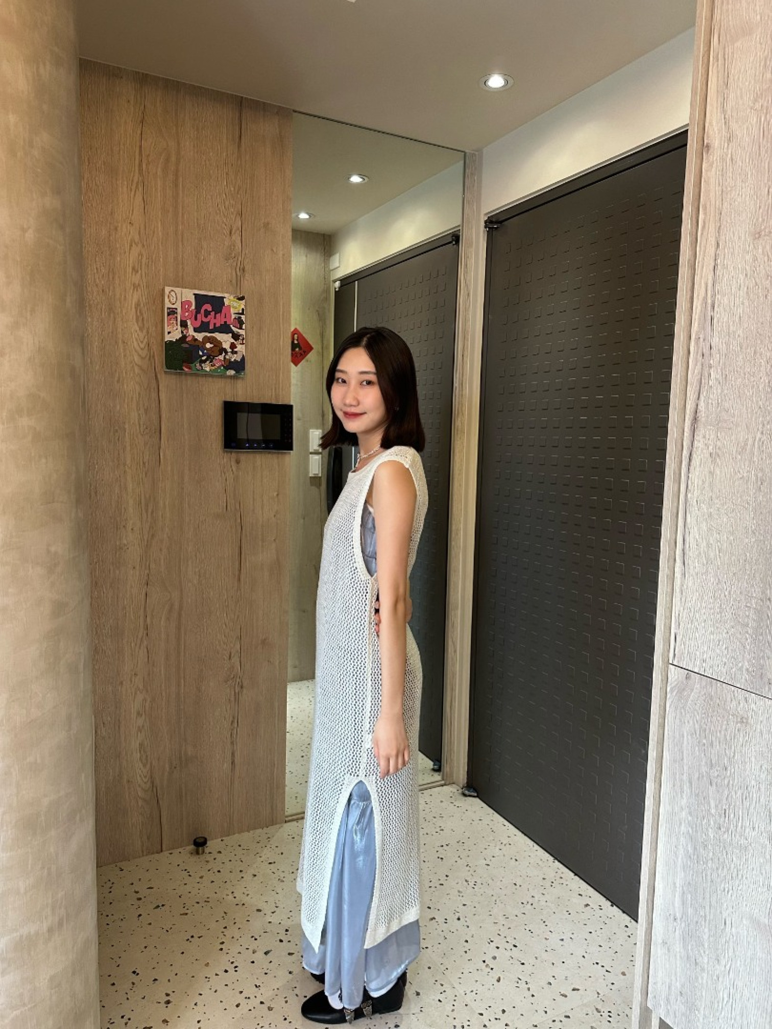 🇯🇵洞洞金蔥針織外罩/三色