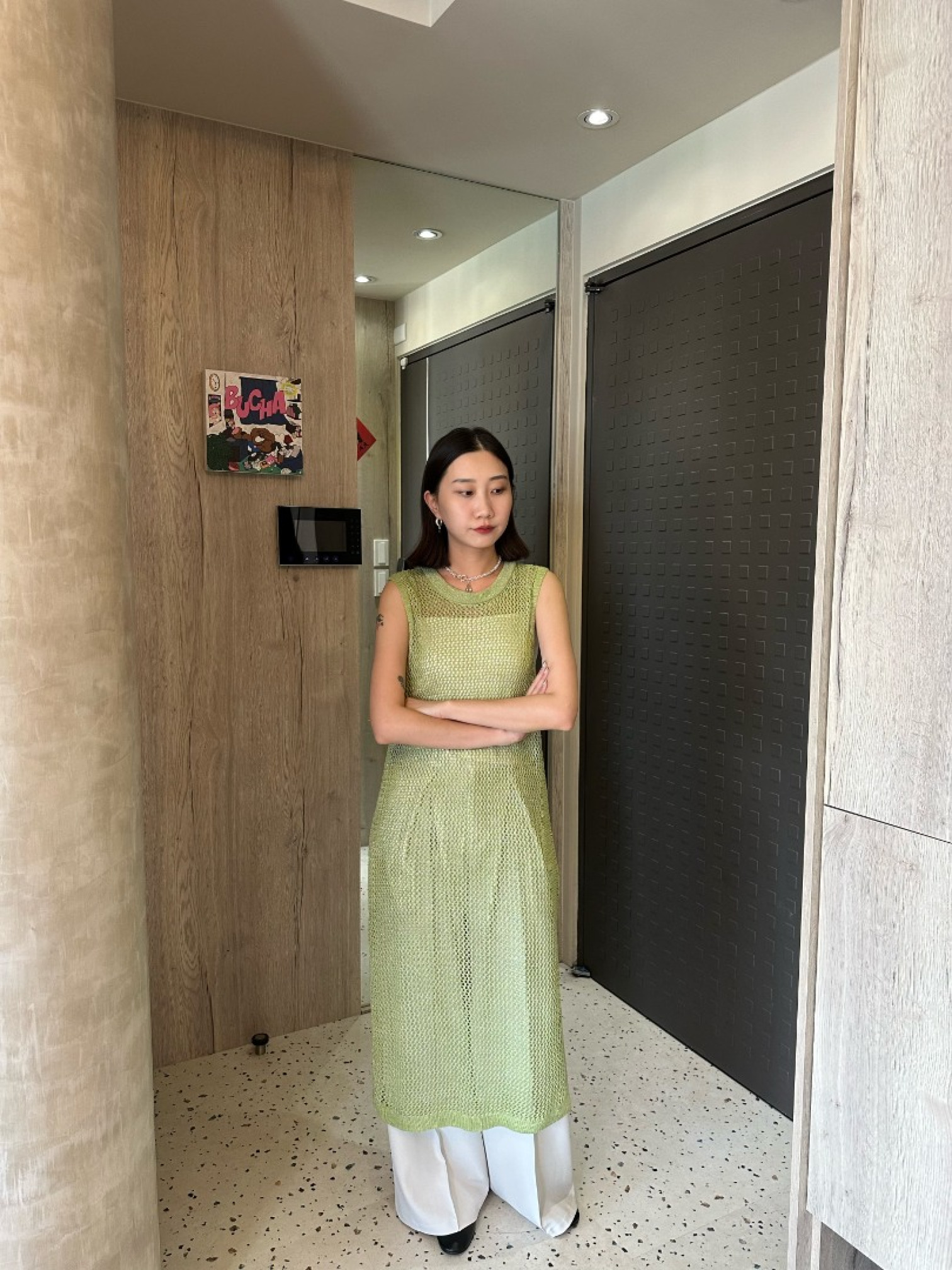 🇯🇵洞洞金蔥針織外罩/三色