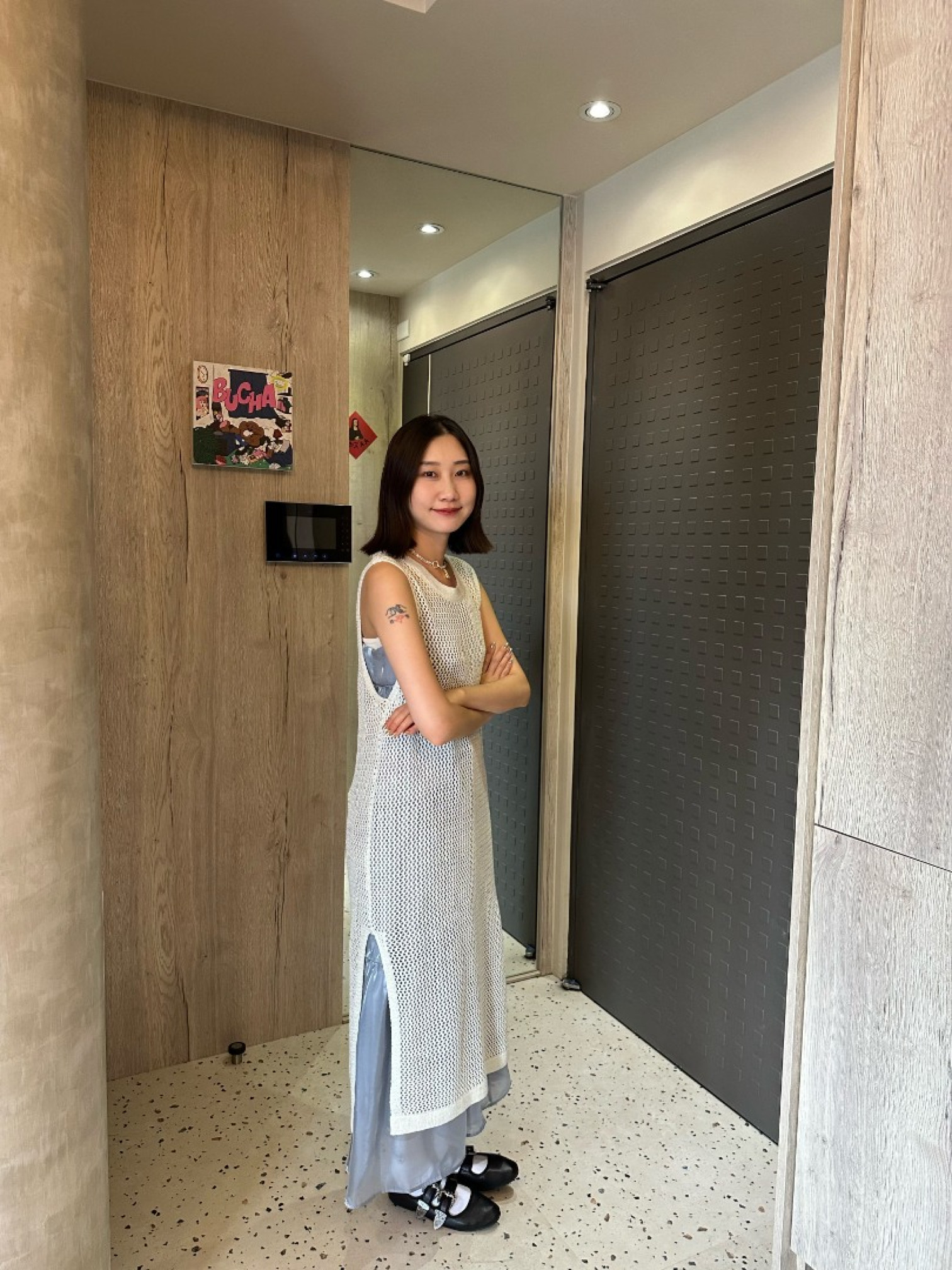 🇯🇵洞洞金蔥針織外罩/三色