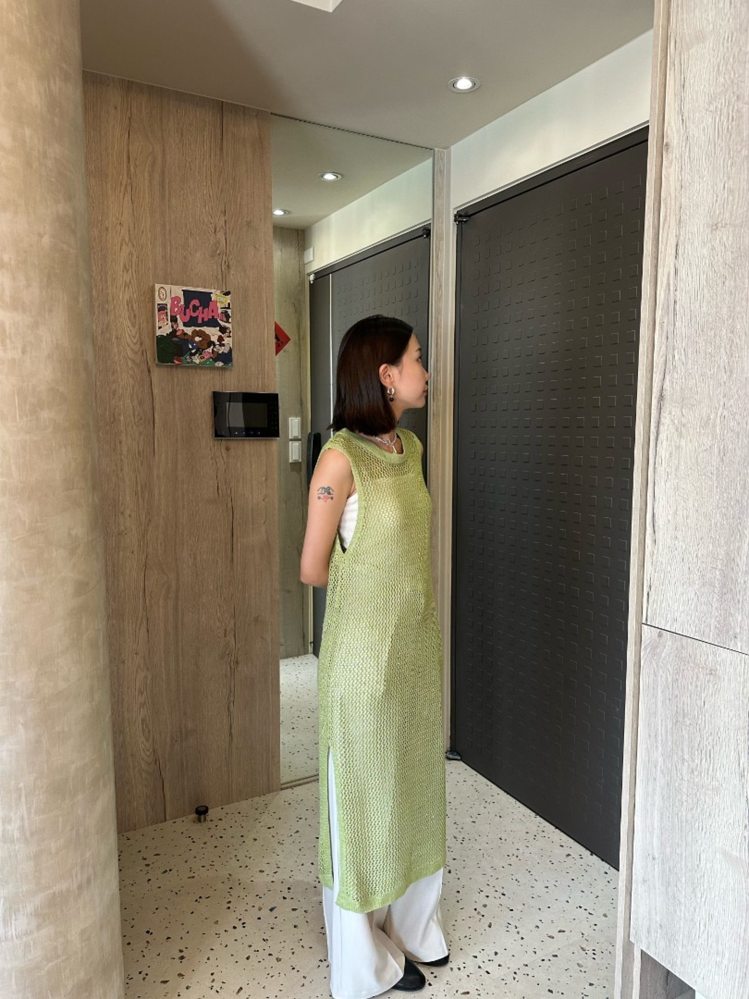 🇯🇵洞洞金蔥針織外罩/三色