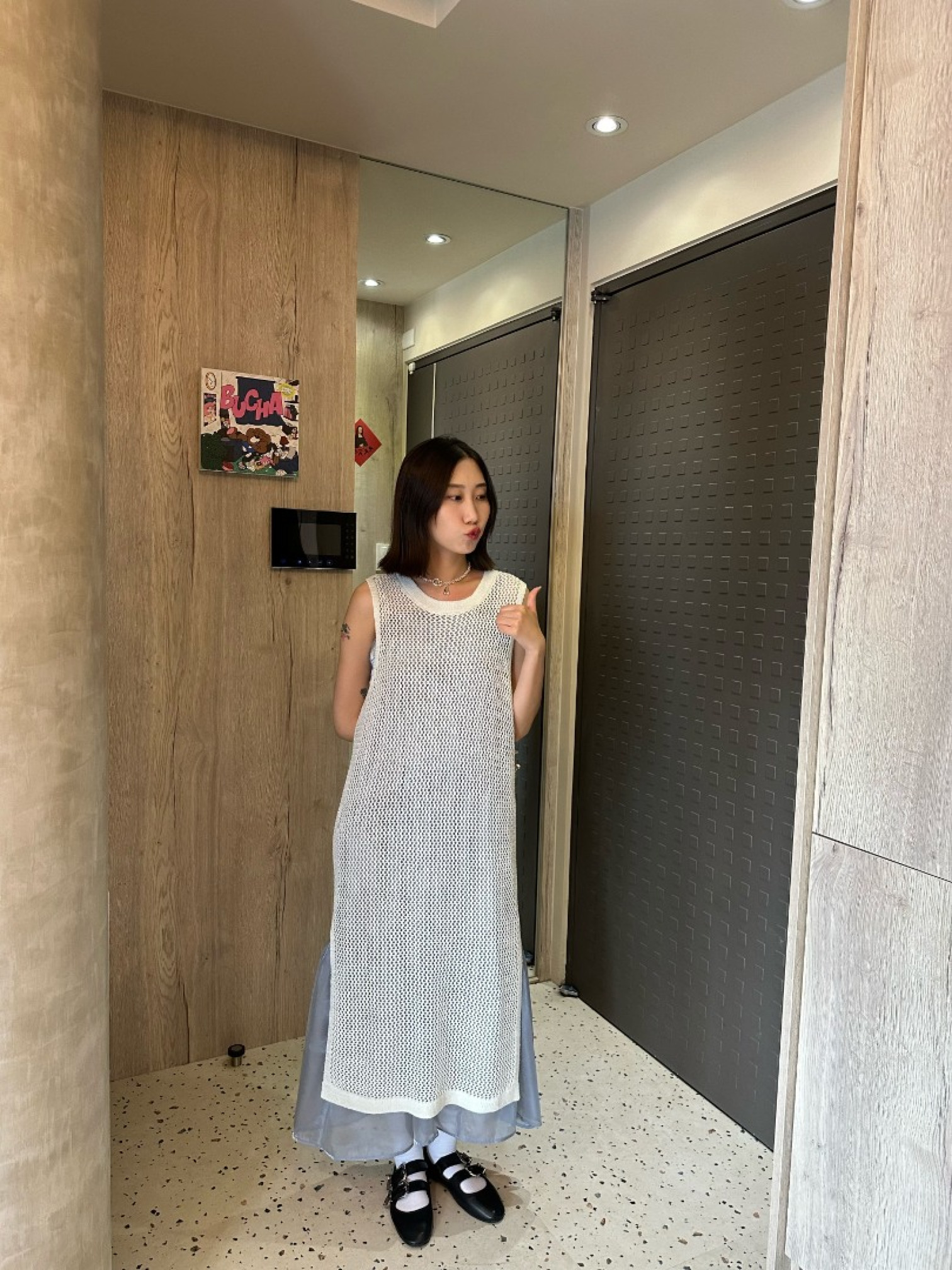 🇯🇵洞洞金蔥針織外罩/三色