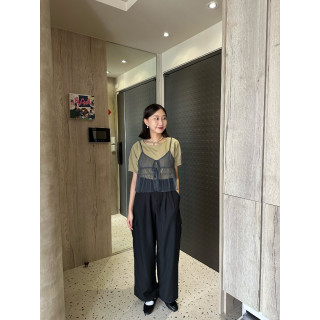 🇯🇵率性工裝風西裝褲/兩色