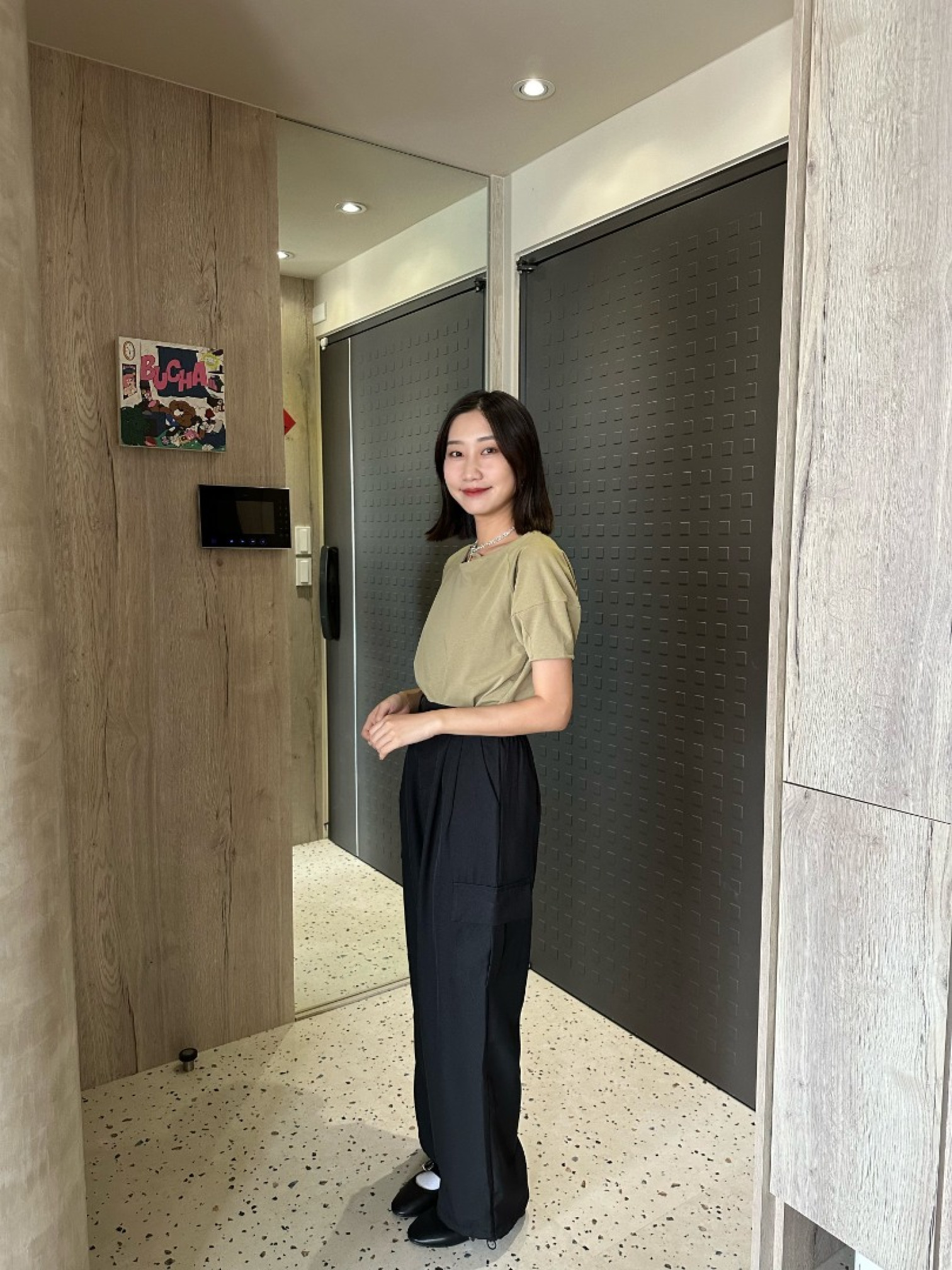 🇯🇵率性工裝風西裝褲/兩色