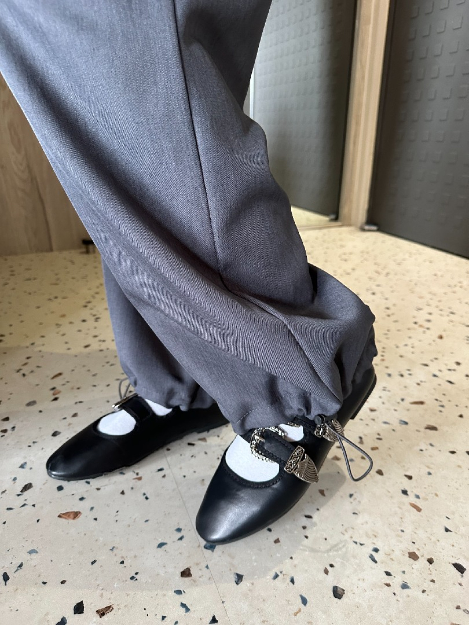 🇯🇵率性工裝風西裝褲/兩色