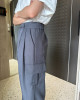 🇯🇵率性工裝風西裝褲/兩色