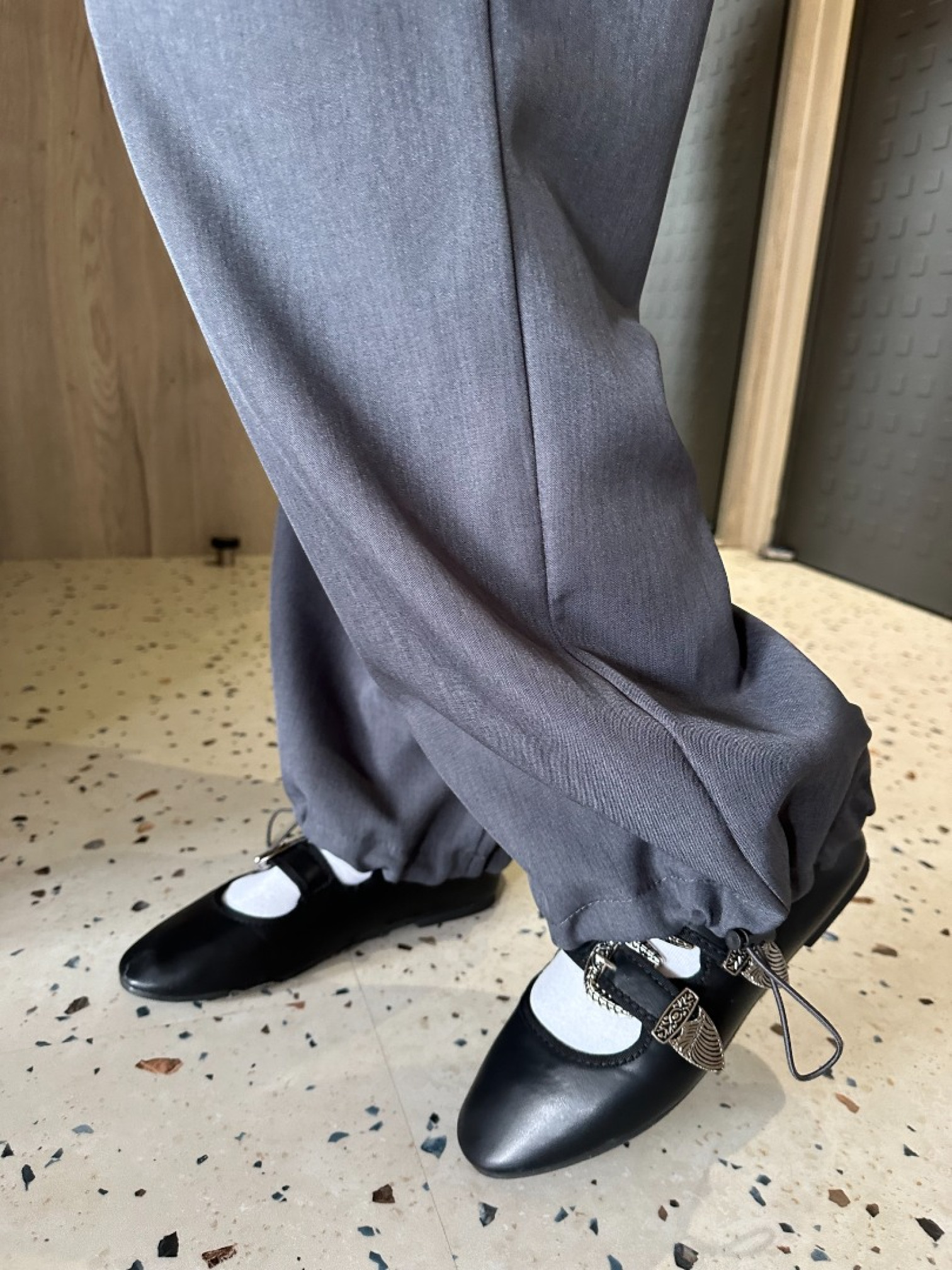 🇯🇵率性工裝風西裝褲/兩色