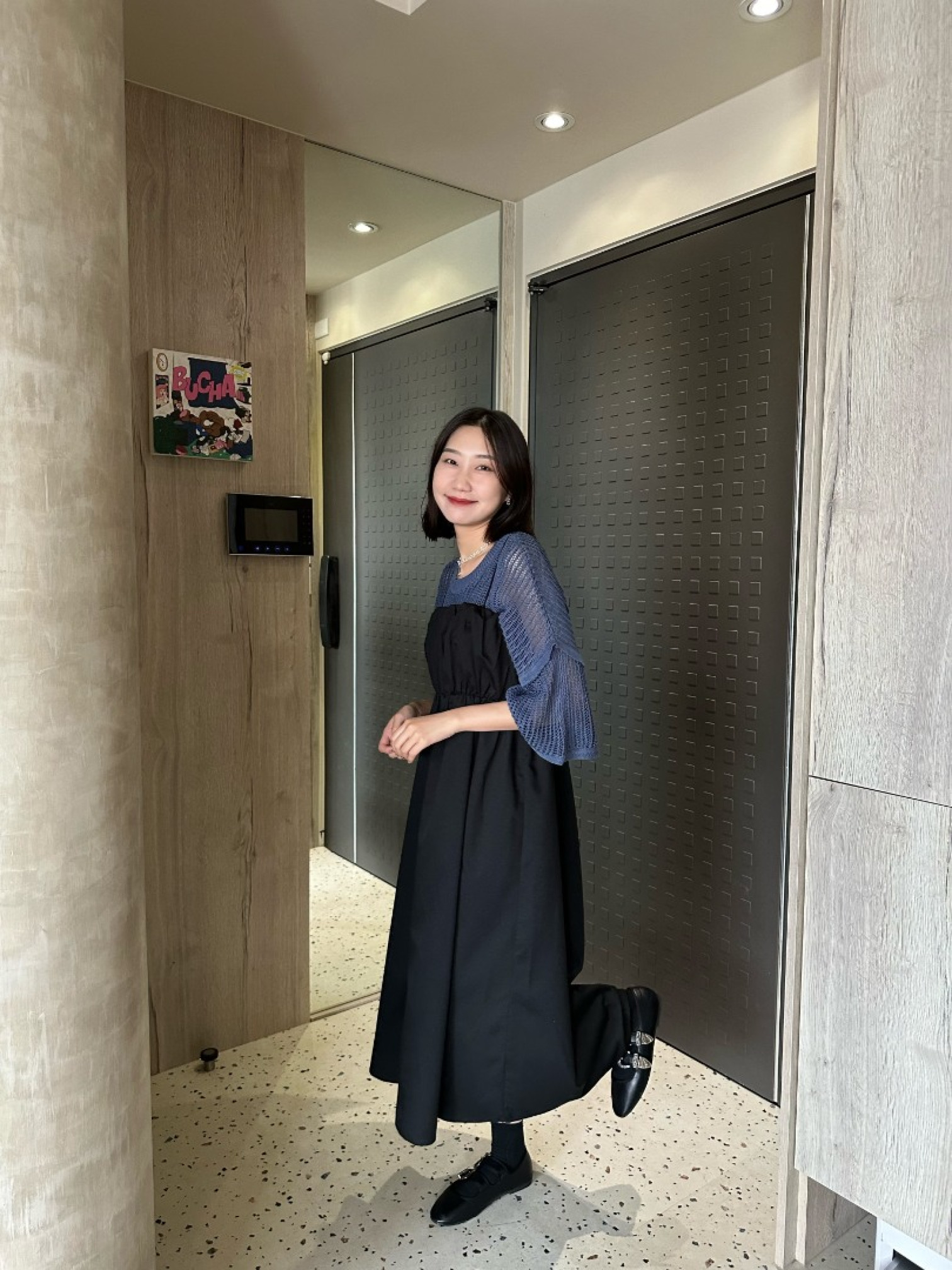 🇯🇵平口抓皺細肩洋裝/兩色