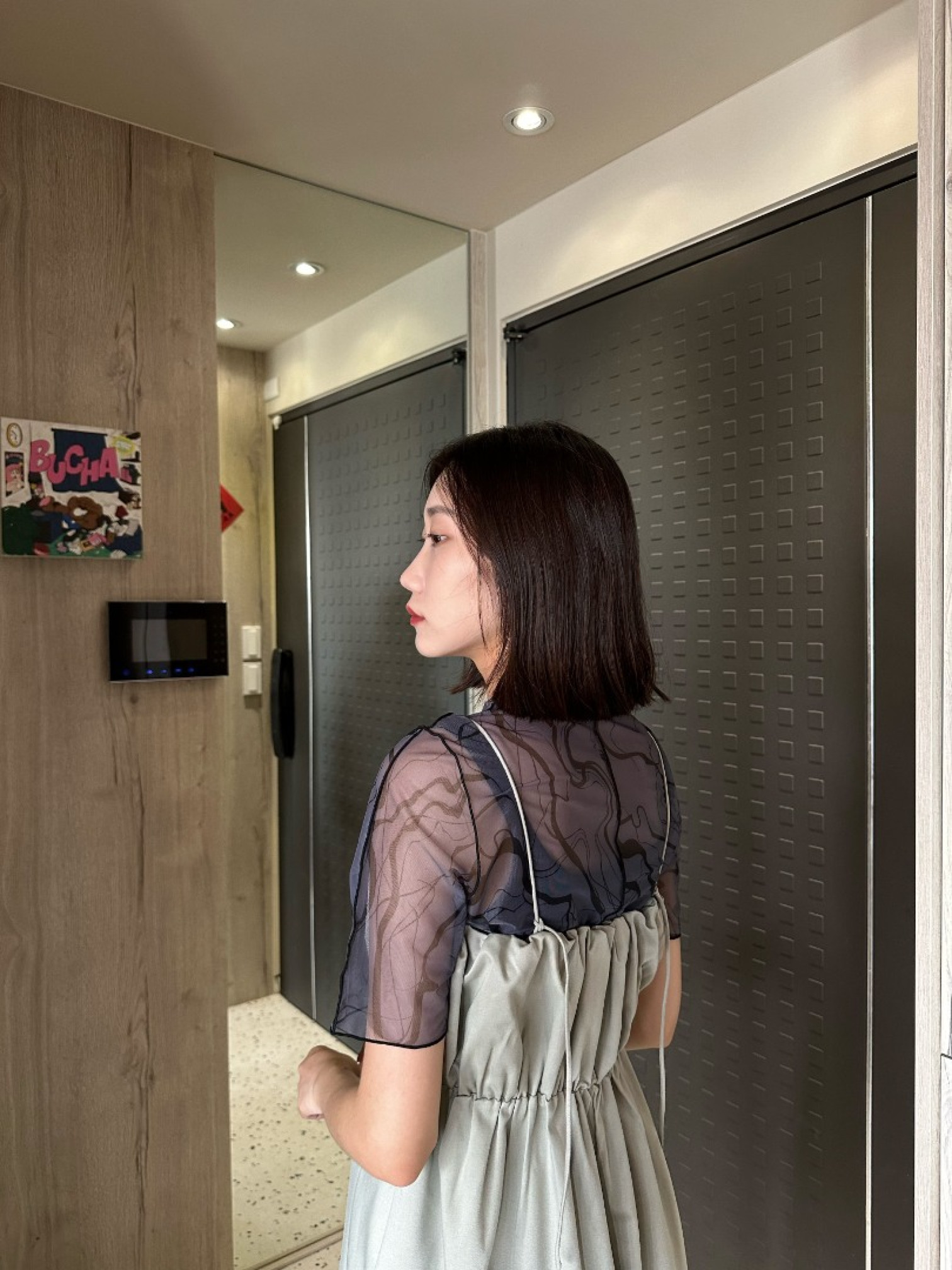 🇯🇵平口抓皺細肩洋裝/兩色