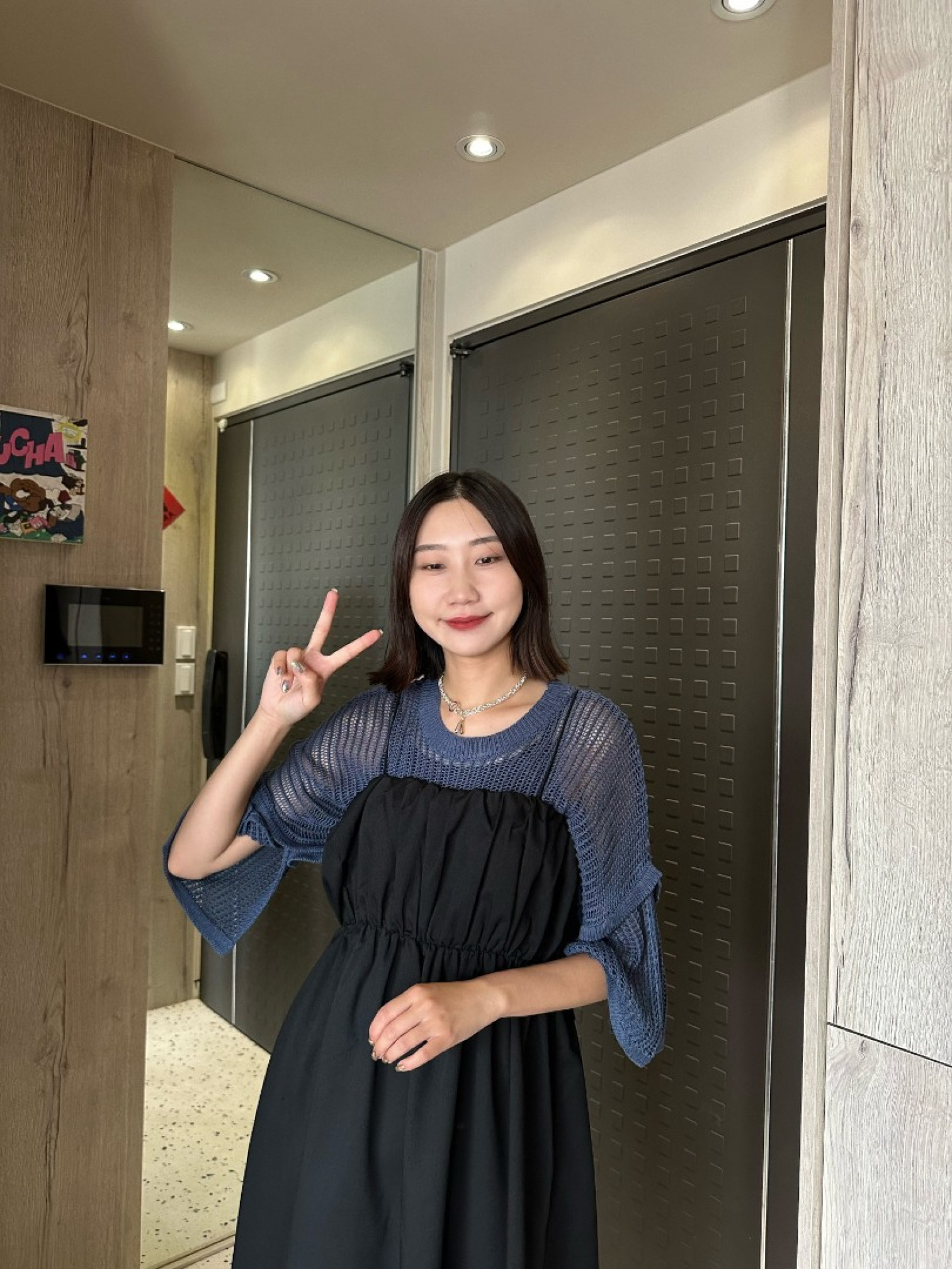 🇯🇵平口抓皺細肩洋裝/兩色