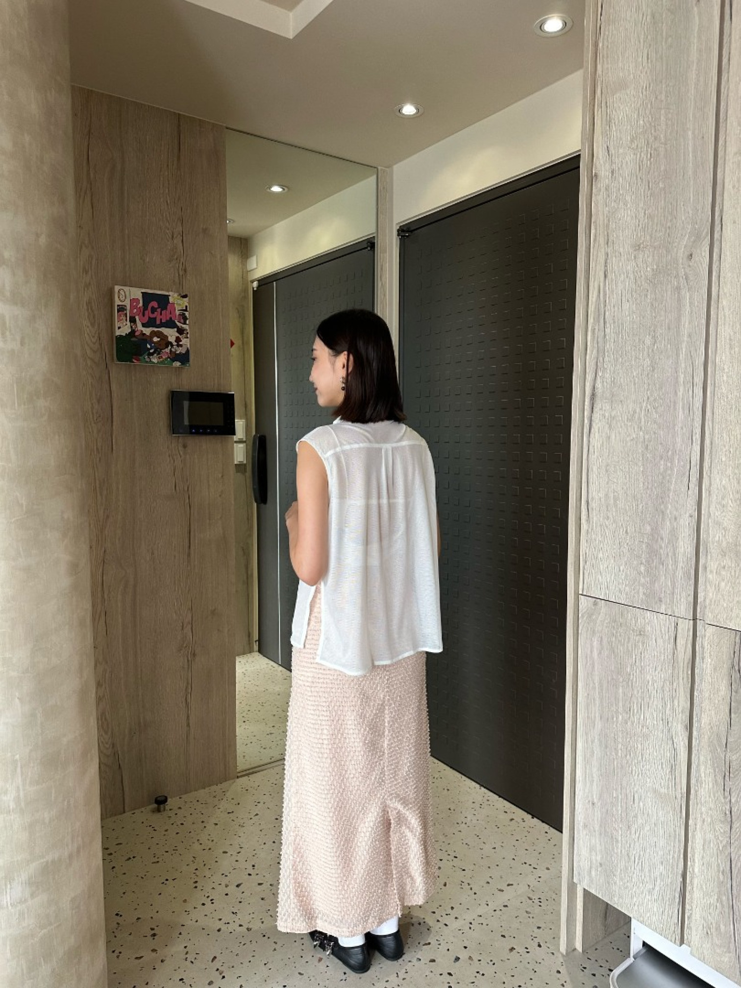 🇯🇵不對稱百摺背心/兩色