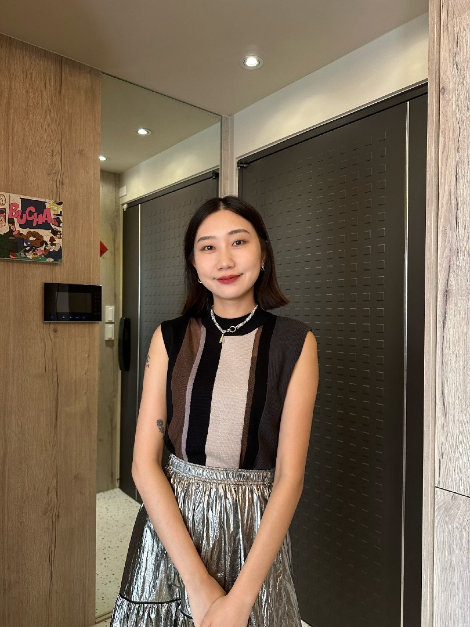 🇯🇵撞色條紋背心/兩色