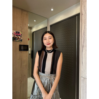 🇯🇵撞色條紋背心/兩色