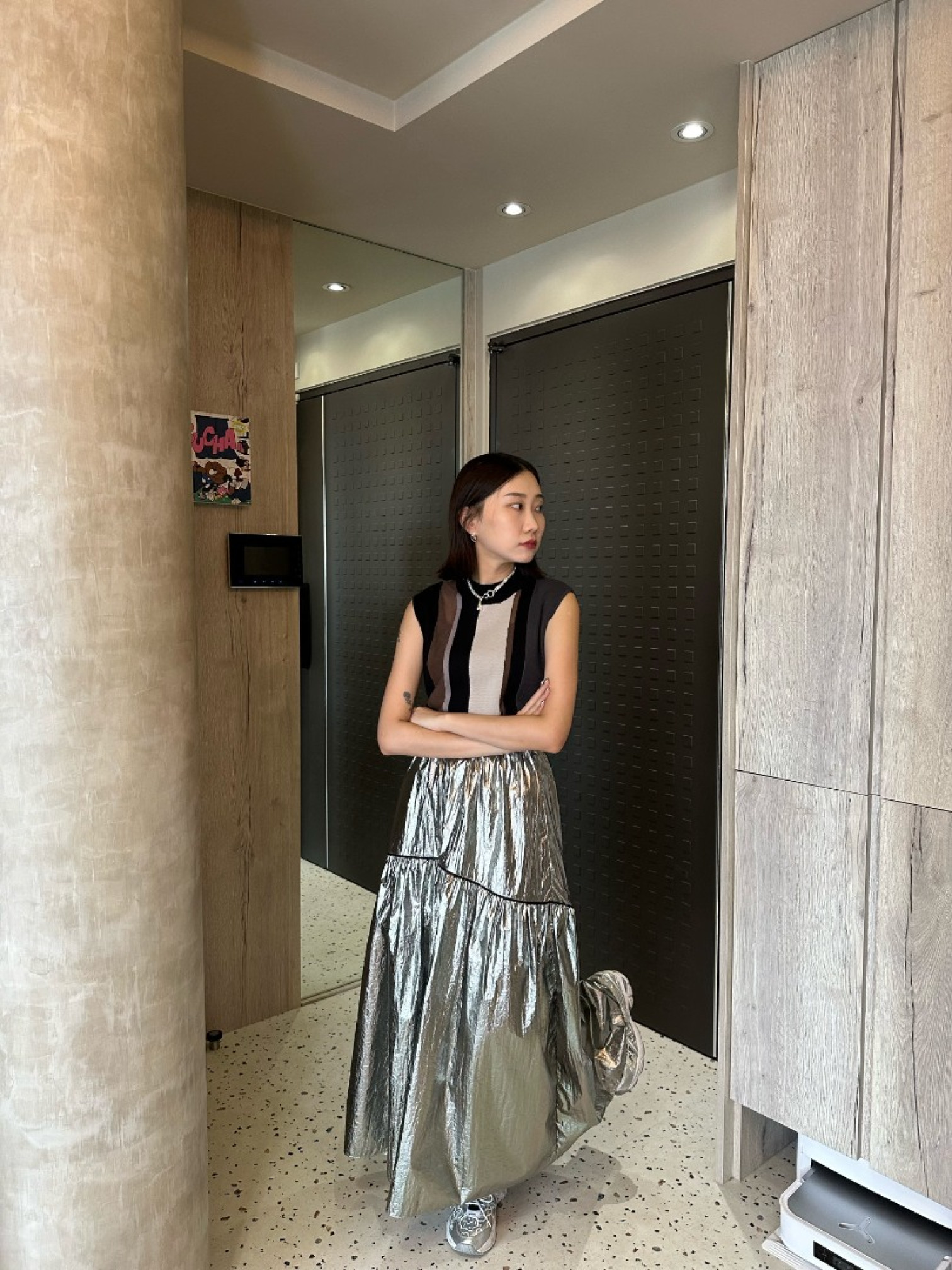 🇯🇵撞色條紋背心/兩色