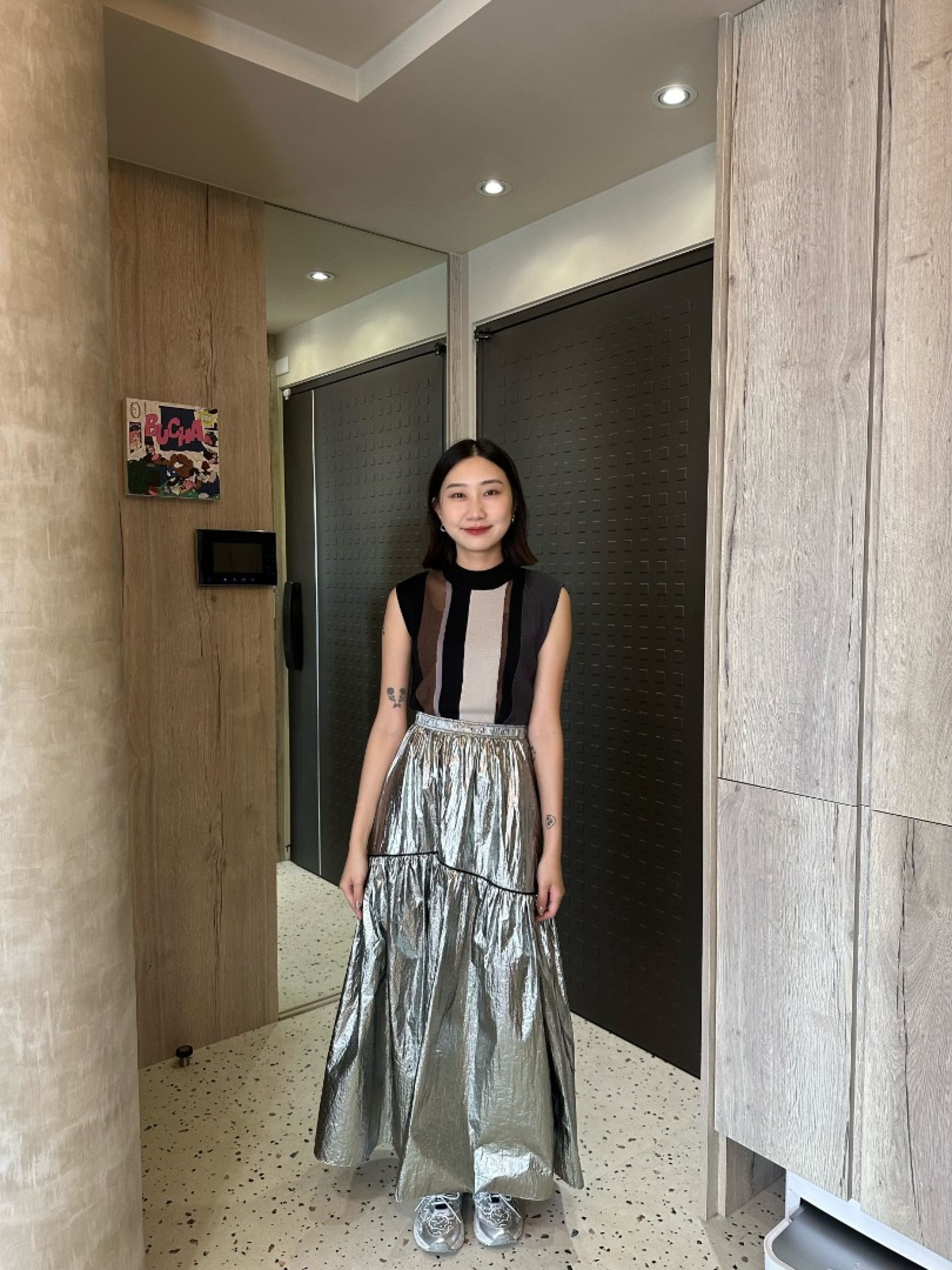 🇯🇵撞色條紋背心/兩色