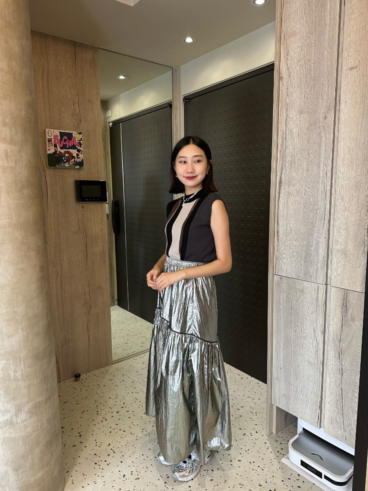 🇯🇵撞色條紋背心/兩色