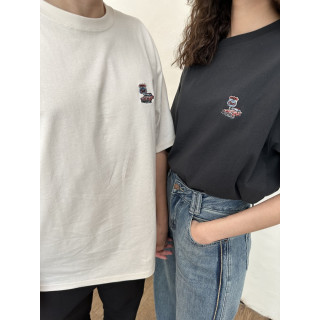 🇯🇵美式復古MAP短T/米L&炭黑M