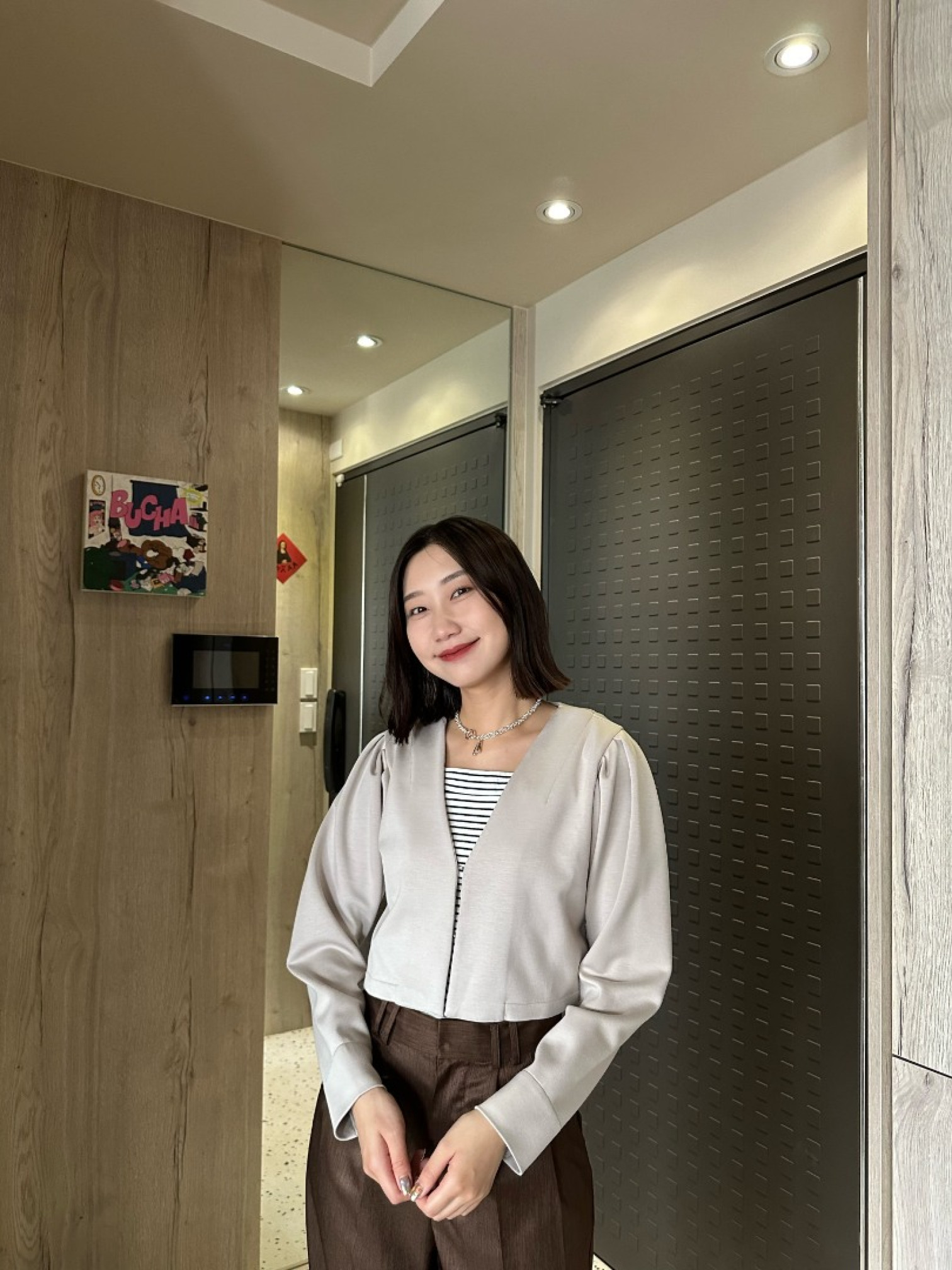 🇯🇵大人感のV領短版外套/兩色