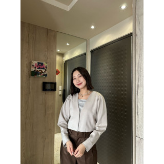 🇯🇵大人感のV領短版外套/兩色