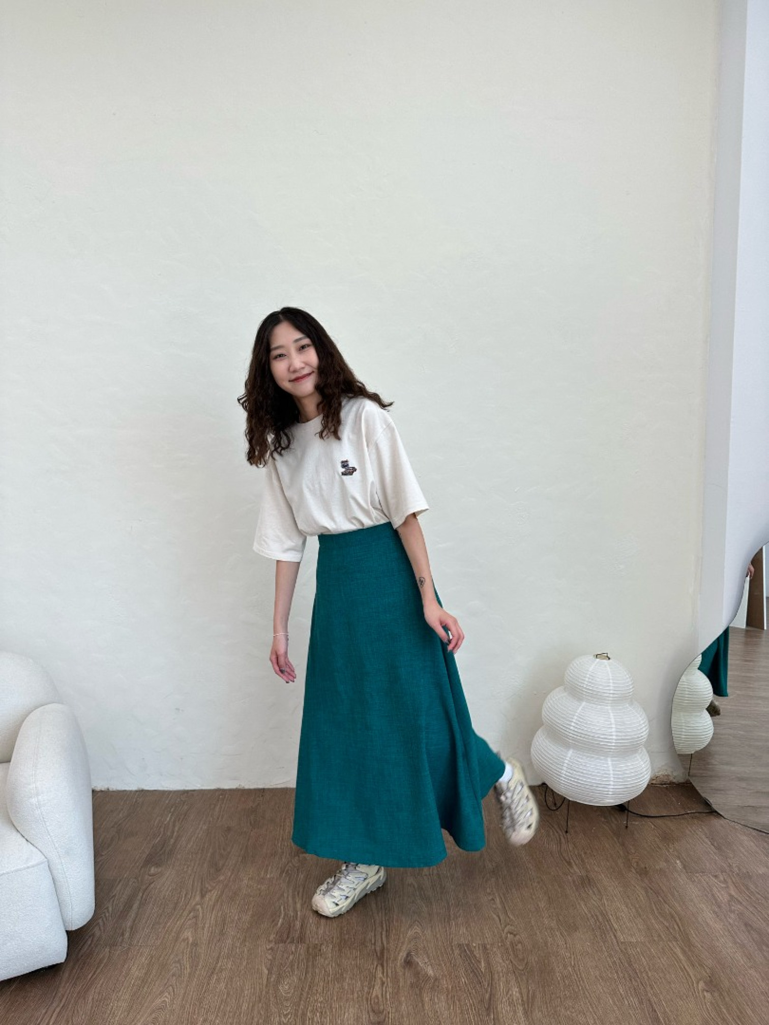 🇯🇵美式復古MAP短T/米L&炭黑M