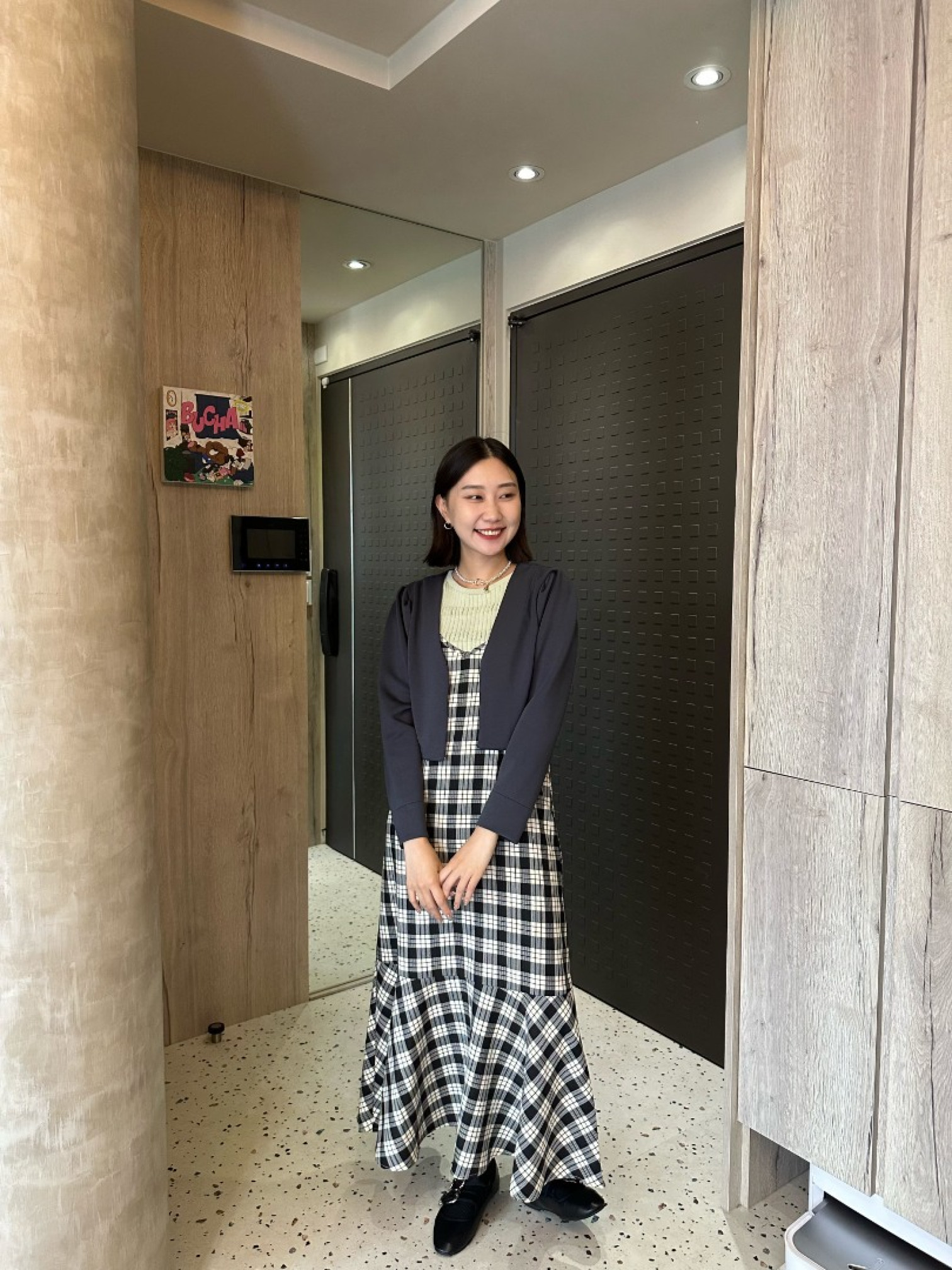 🇯🇵大人感のV領短版外套/兩色