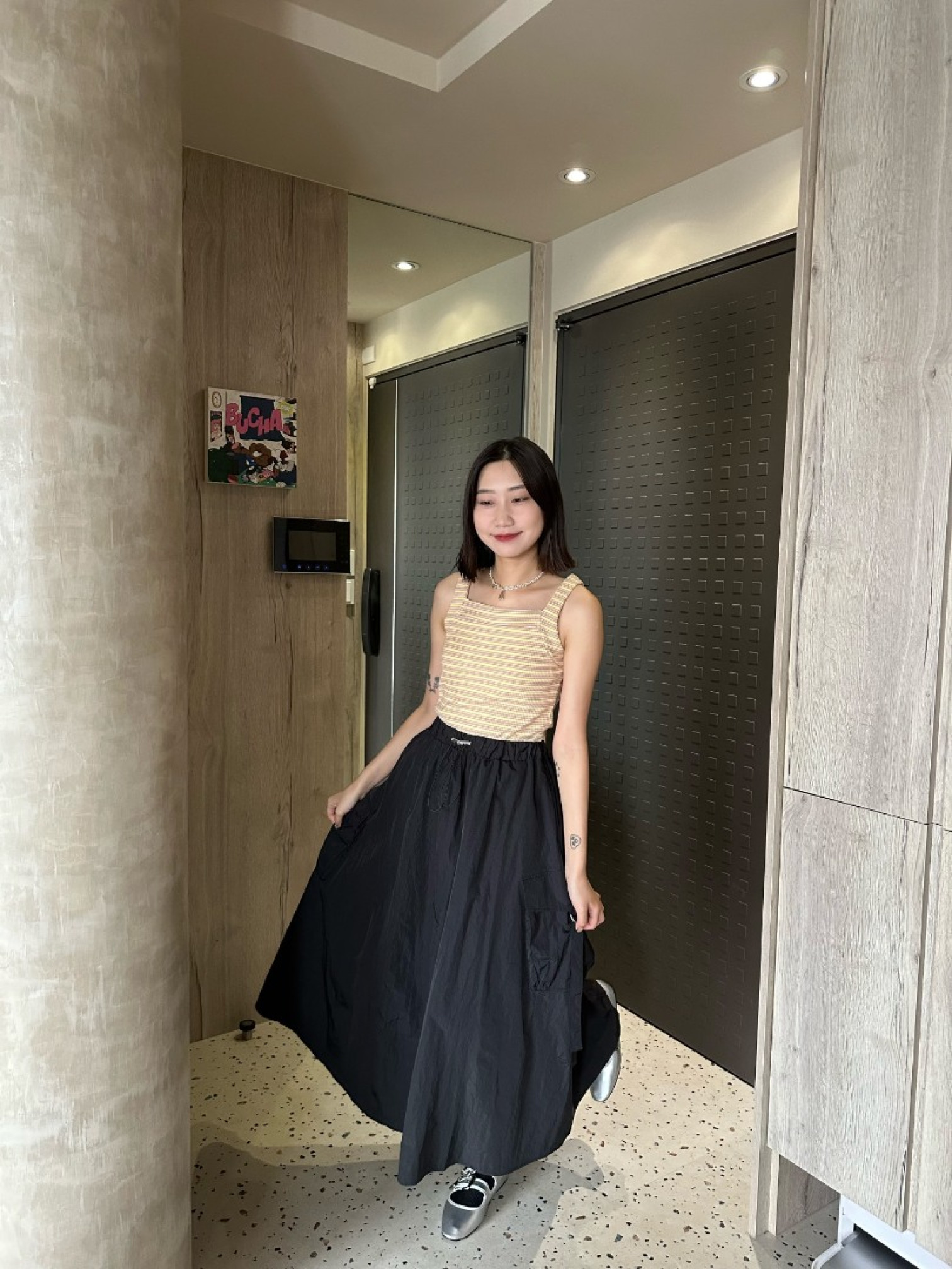 🇯🇵夏日の條紋撞色BRA TOP/三色