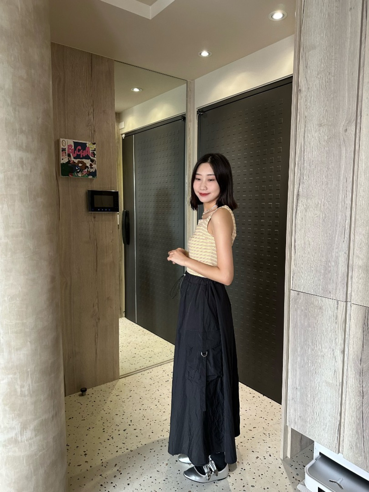 🇯🇵夏日の條紋撞色BRA TOP/三色