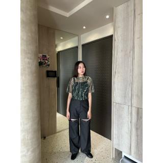 🇯🇵超時髦牛仔褲/S