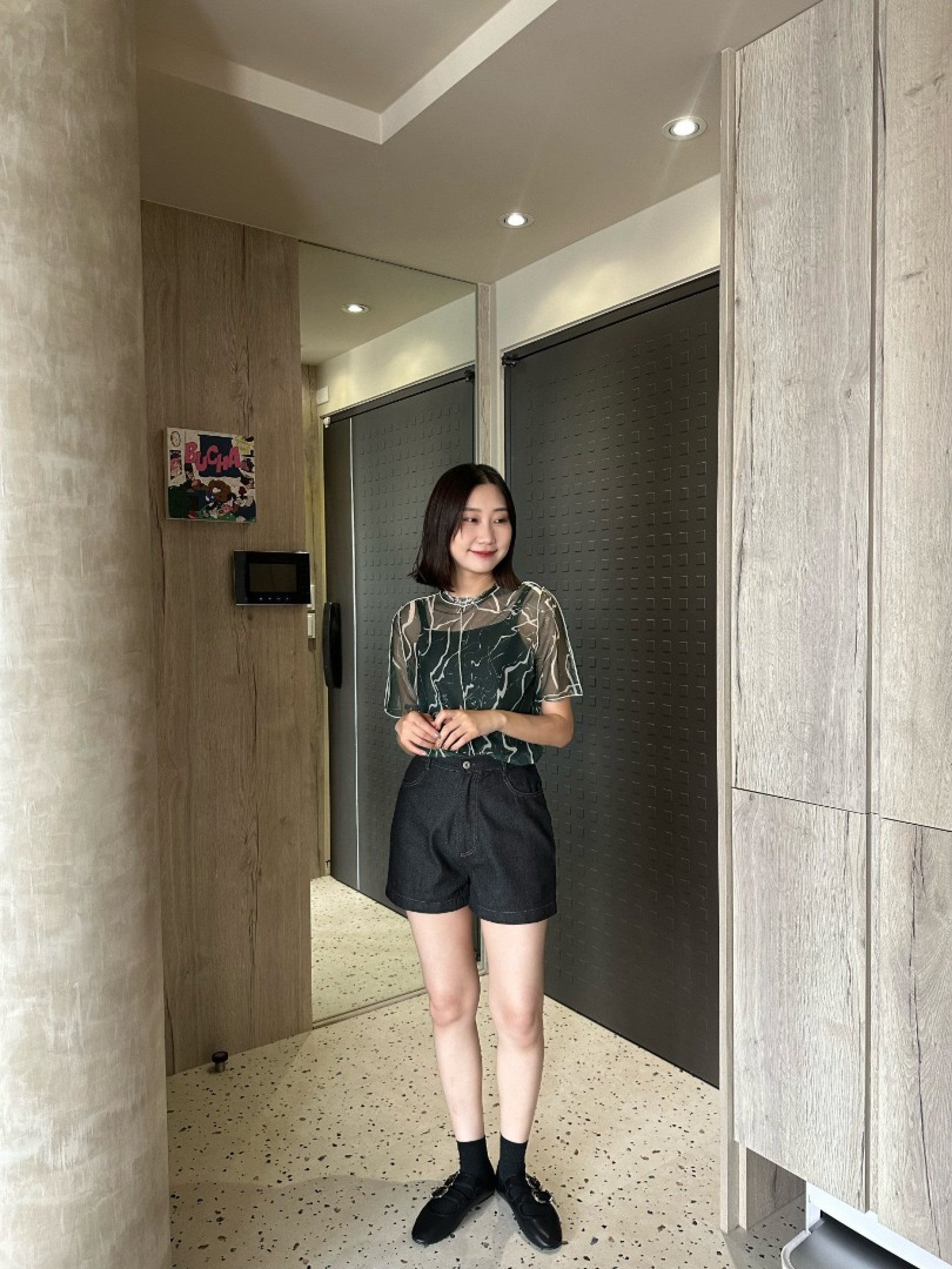 🇯🇵超時髦牛仔褲/S