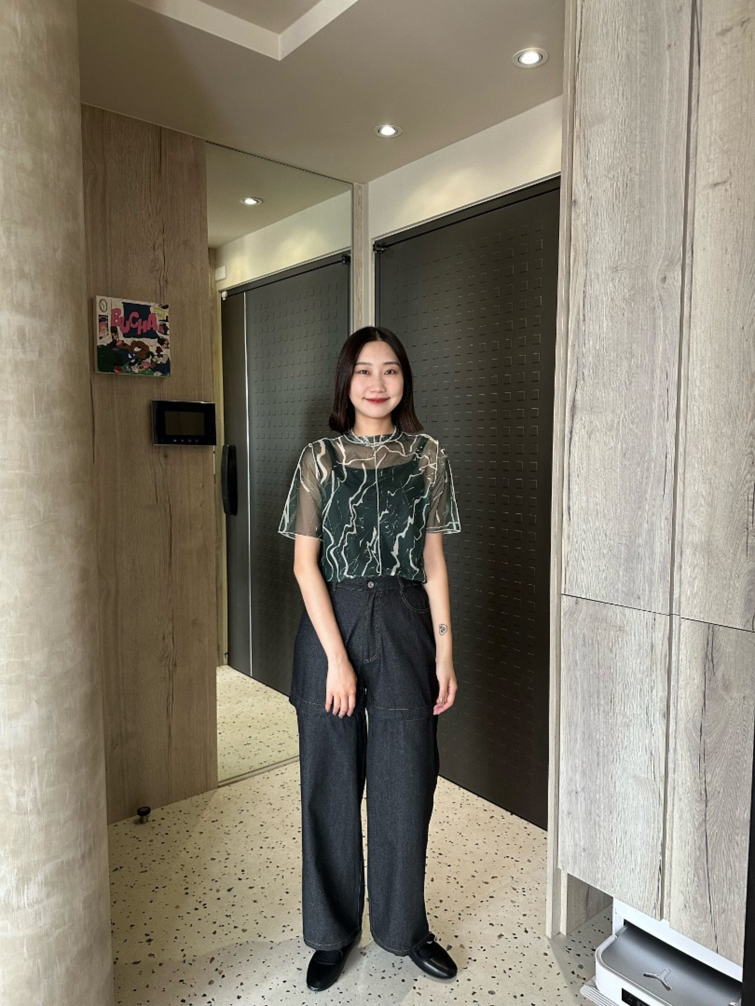 🇯🇵超時髦牛仔褲/S