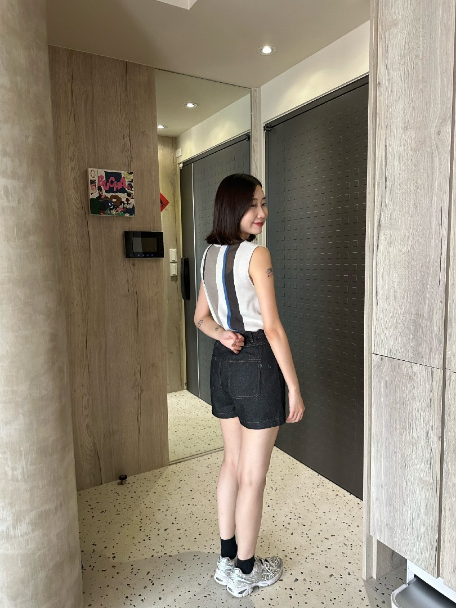 🇯🇵超時髦牛仔褲/S