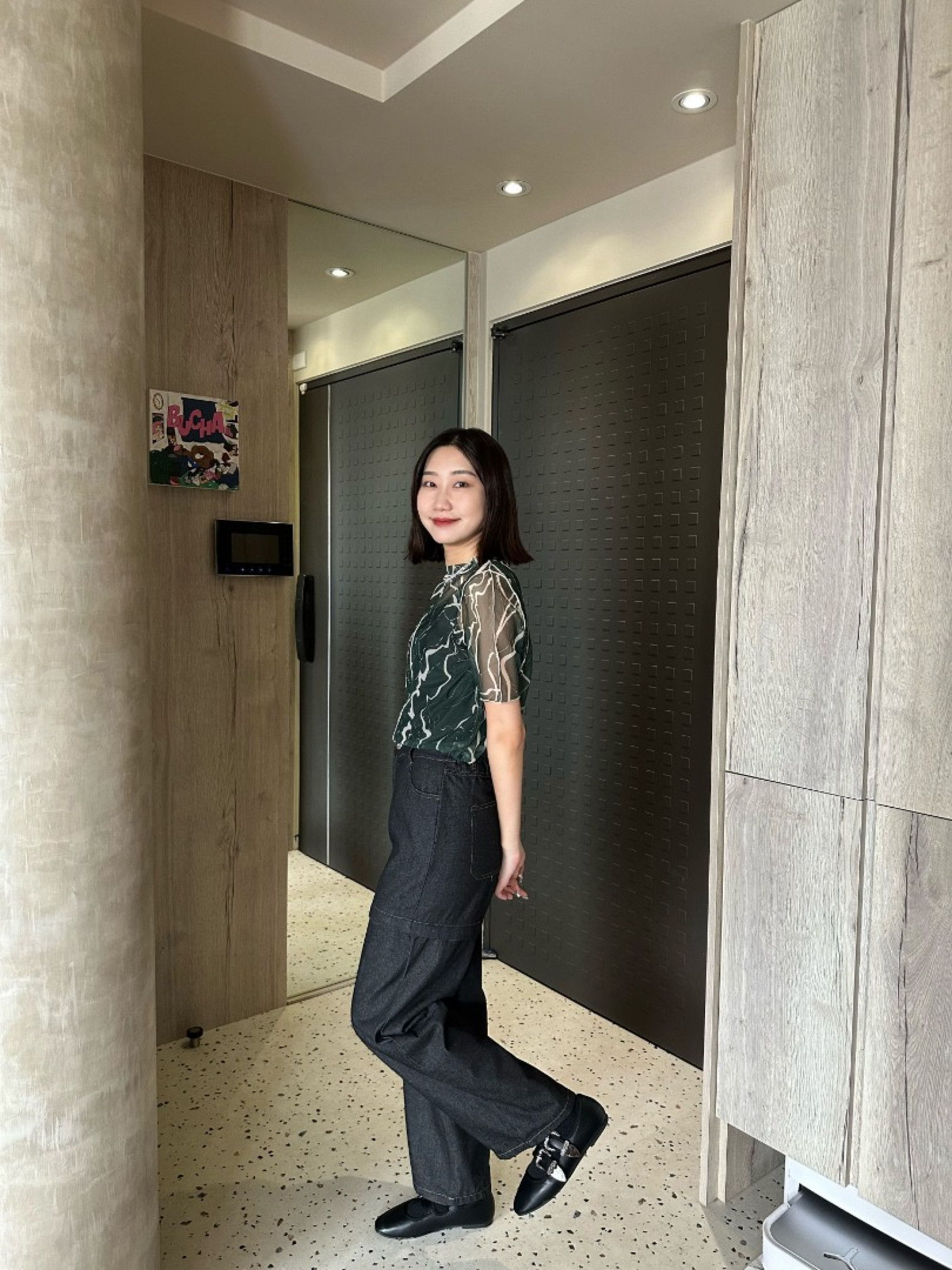 🇯🇵超時髦牛仔褲/S