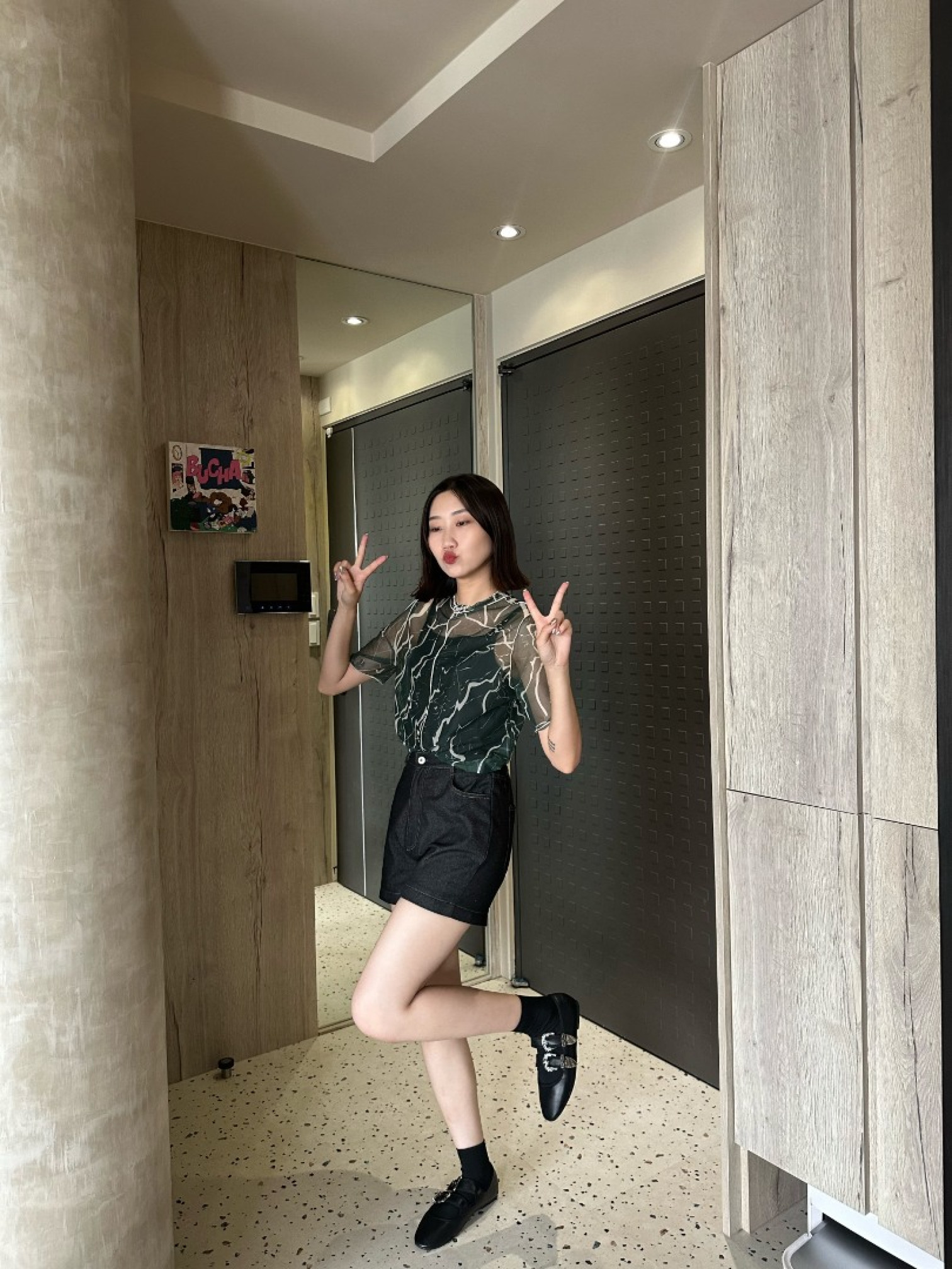 🇯🇵超時髦牛仔褲/S