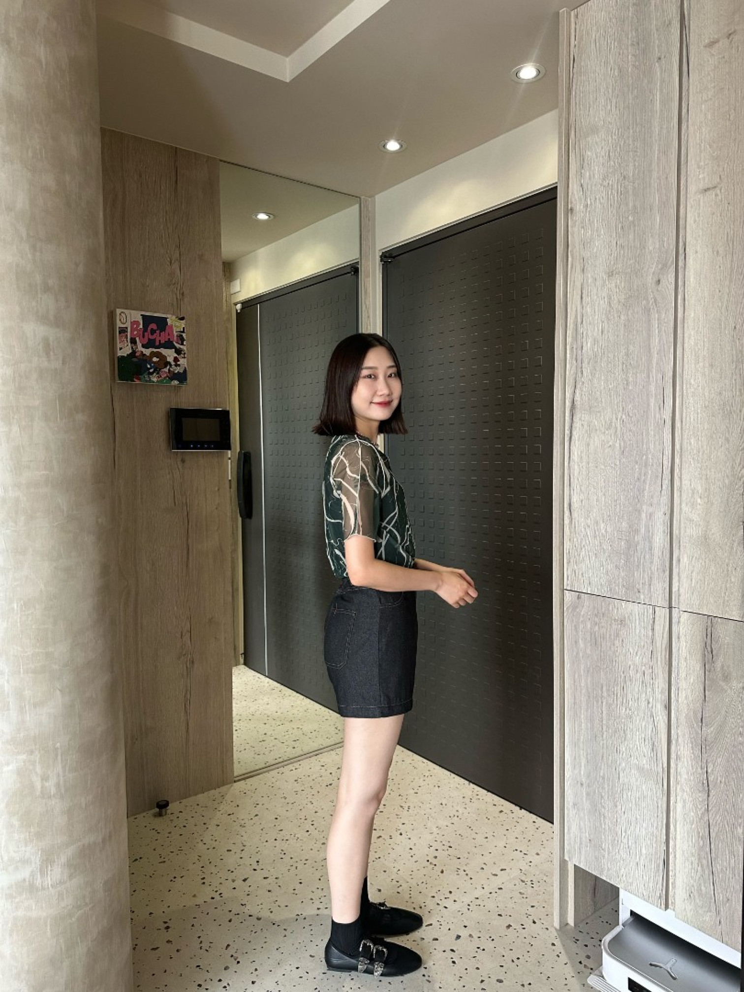 🇯🇵超時髦牛仔褲/S