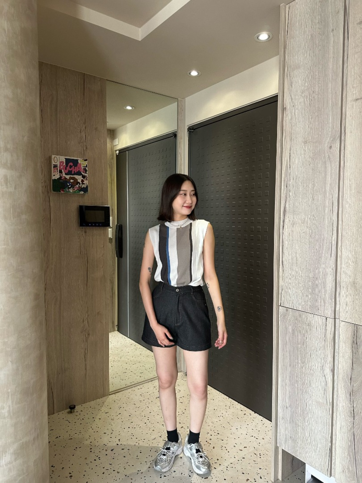 🇯🇵超時髦牛仔褲/S