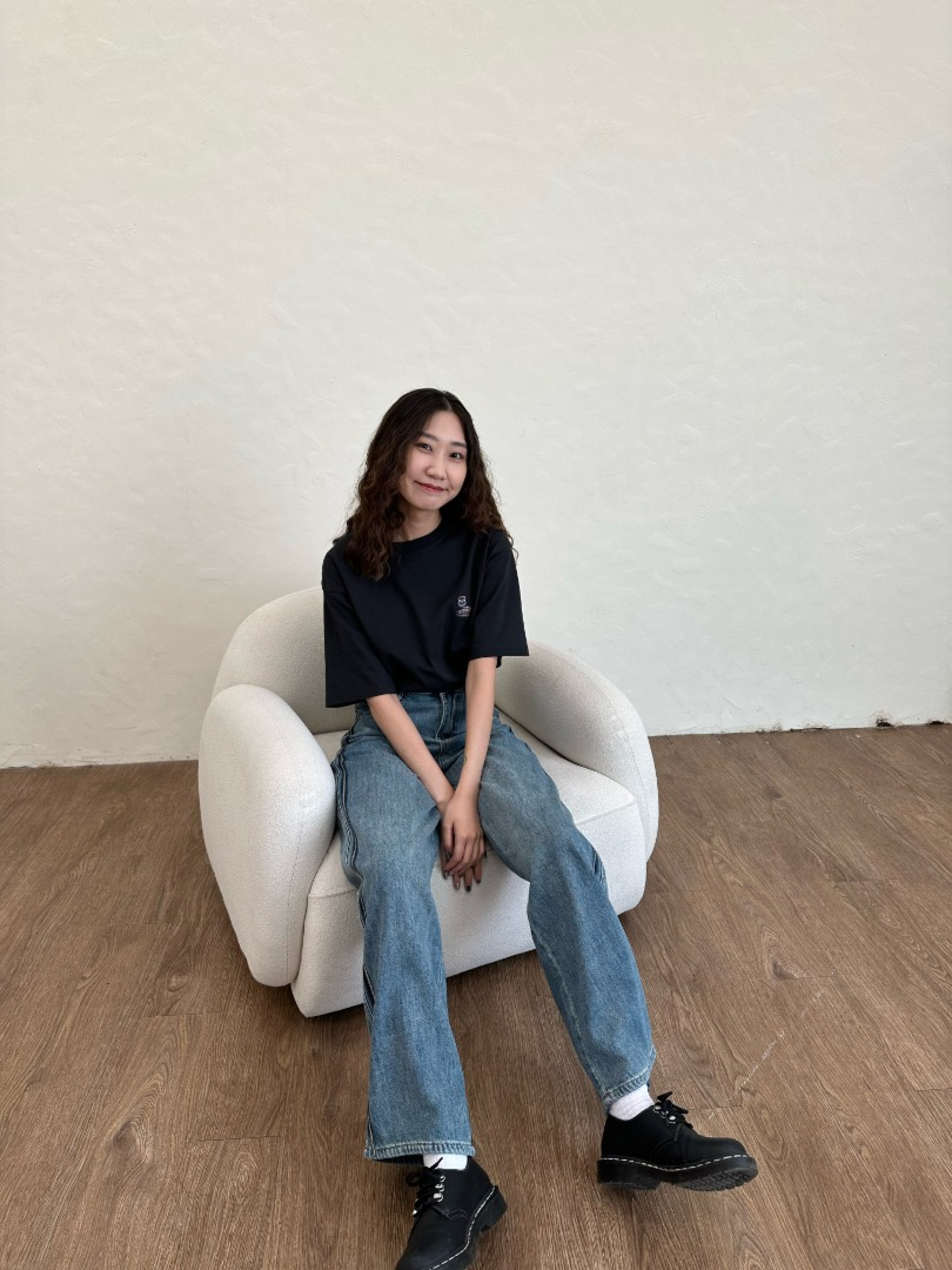 🇯🇵美式復古MAP短T/米L&炭黑M